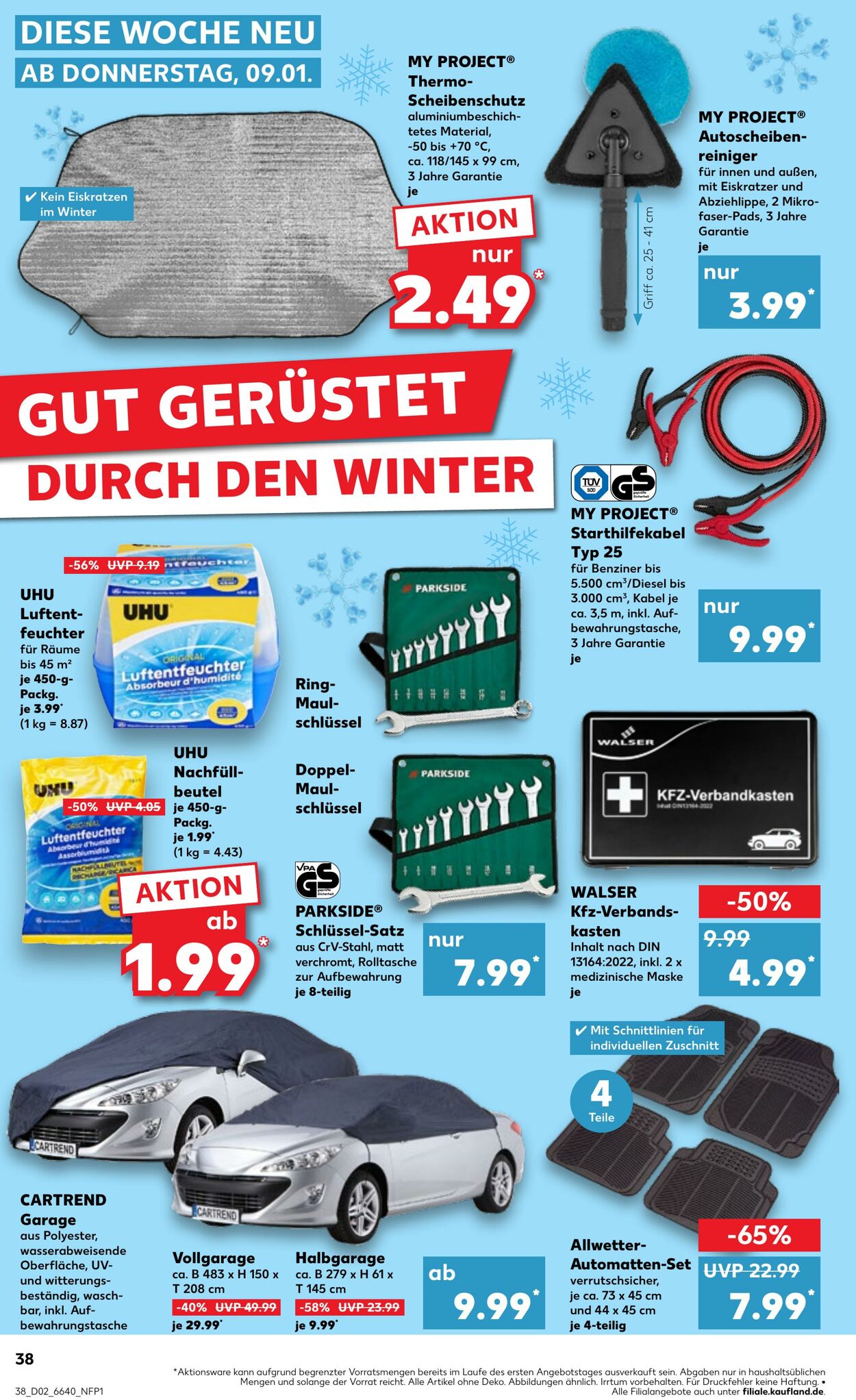 Prospekt Kaufland 09.01.2025 - 15.01.2025