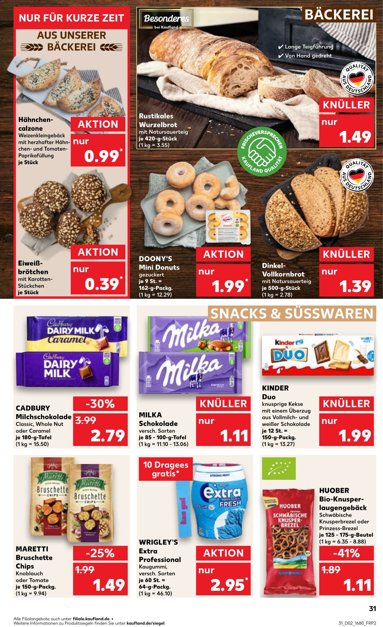 Prospekt Kaufland 09.01.2025 - 15.01.2025