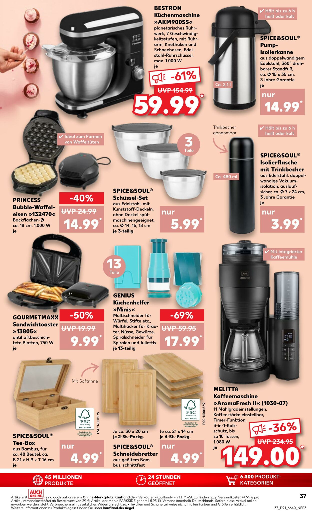 Prospekt Kaufland 22.05.2025 - 28.05.2025