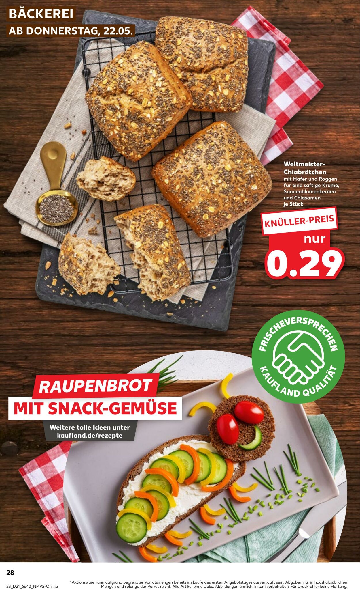 Prospekt Kaufland 22.05.2025 - 28.05.2025
