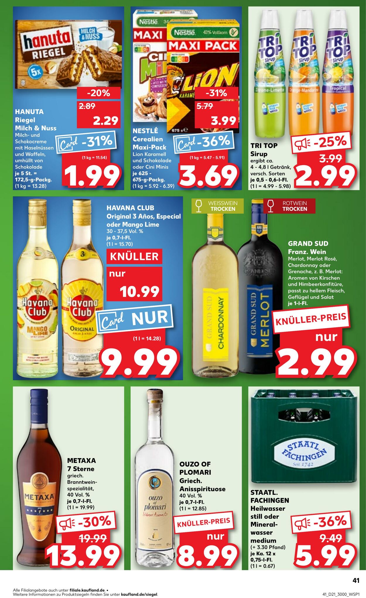 Prospekt Kaufland 22.05.2025 - 28.05.2025