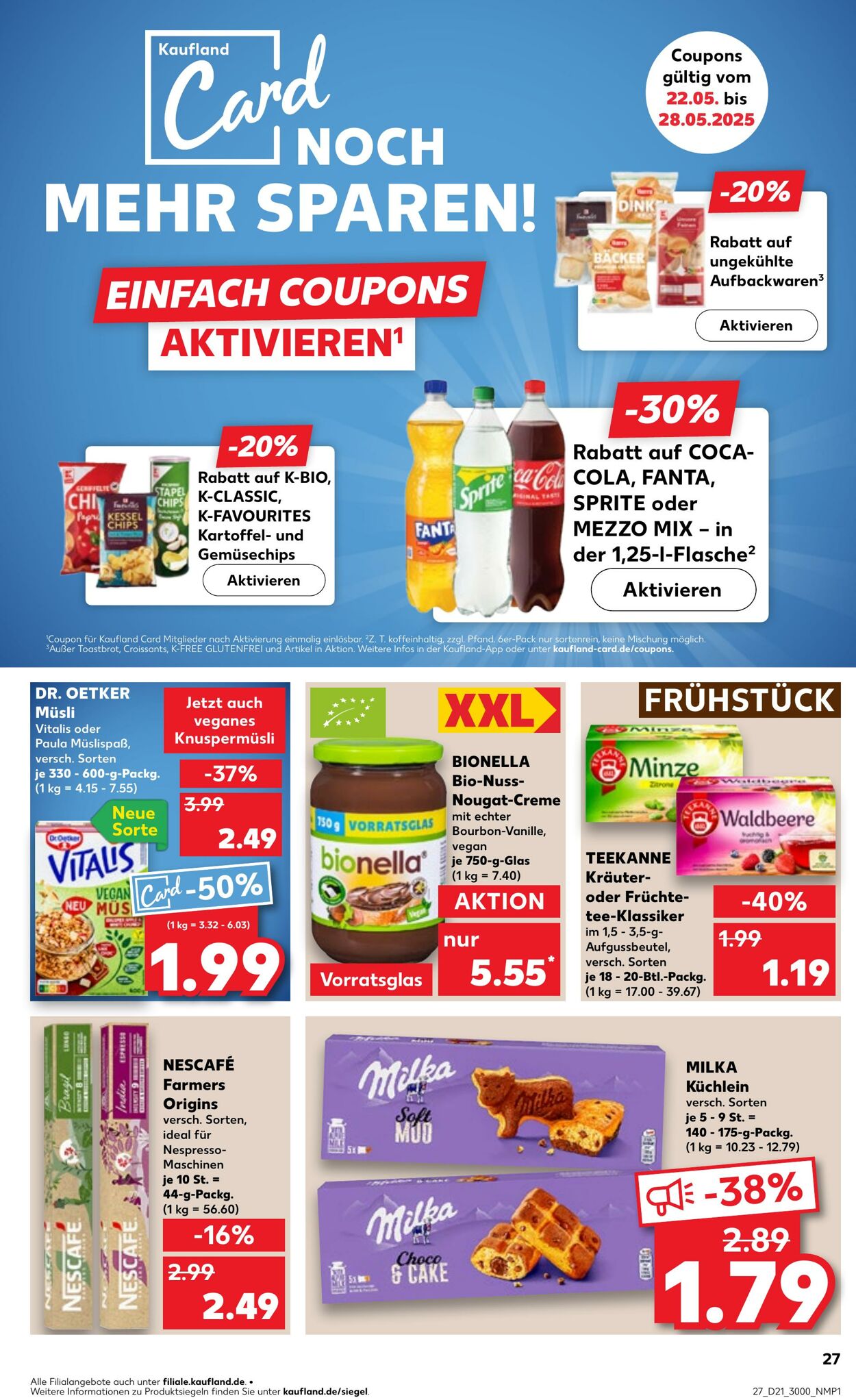 Prospekt Kaufland 22.05.2025 - 28.05.2025