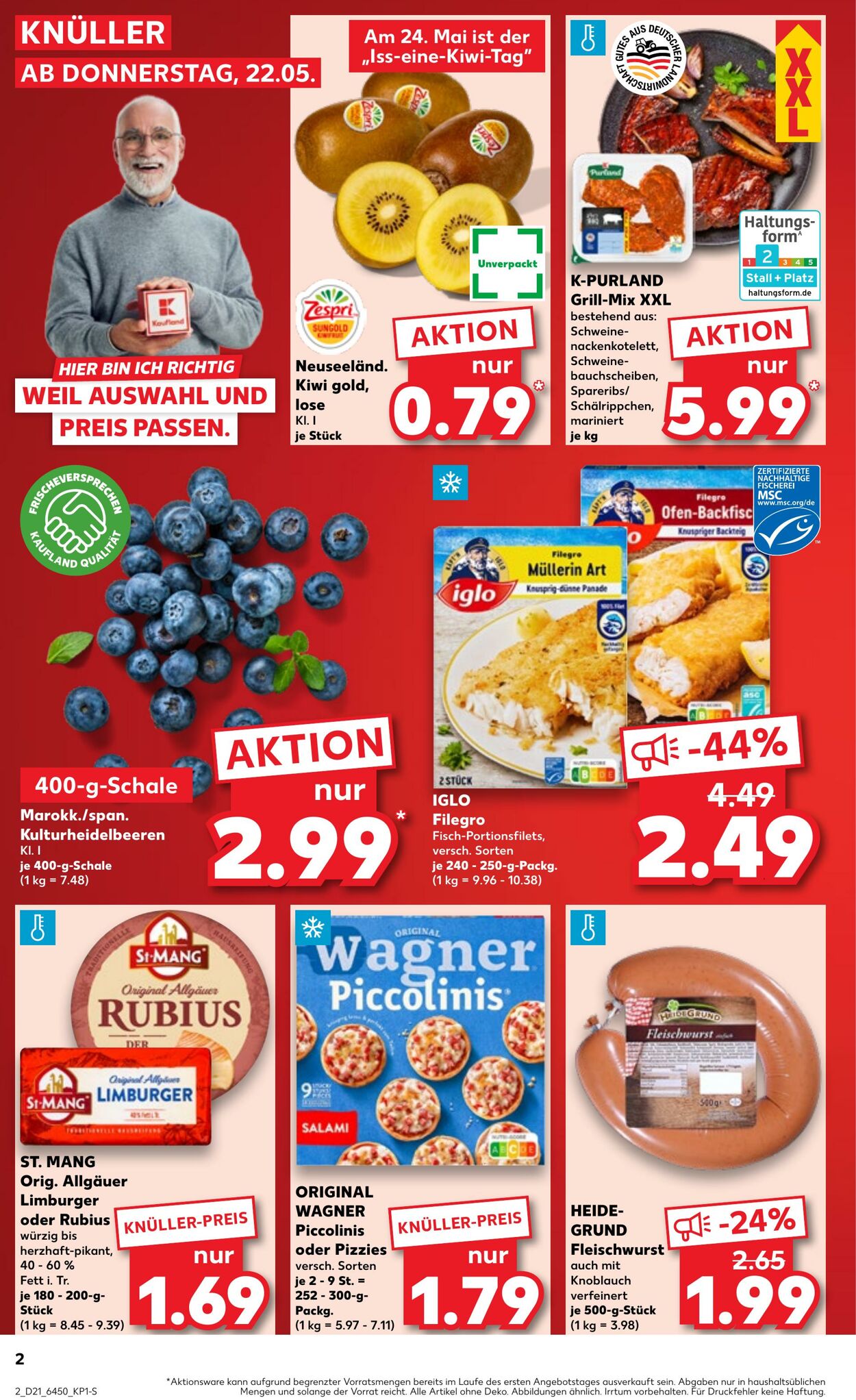 Prospekt Kaufland 22.05.2025 - 28.05.2025