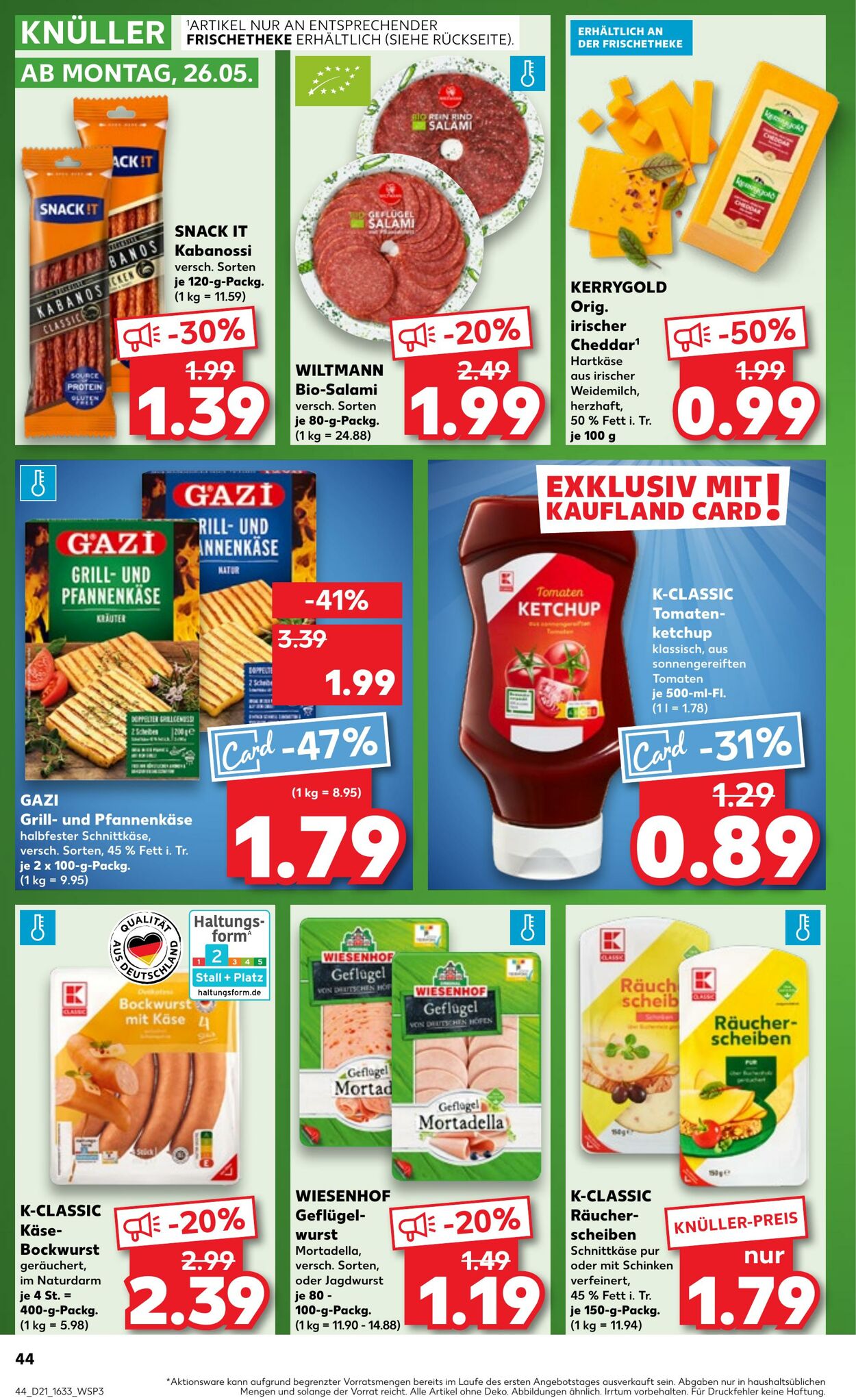 Prospekt Kaufland 22.05.2025 - 28.05.2025
