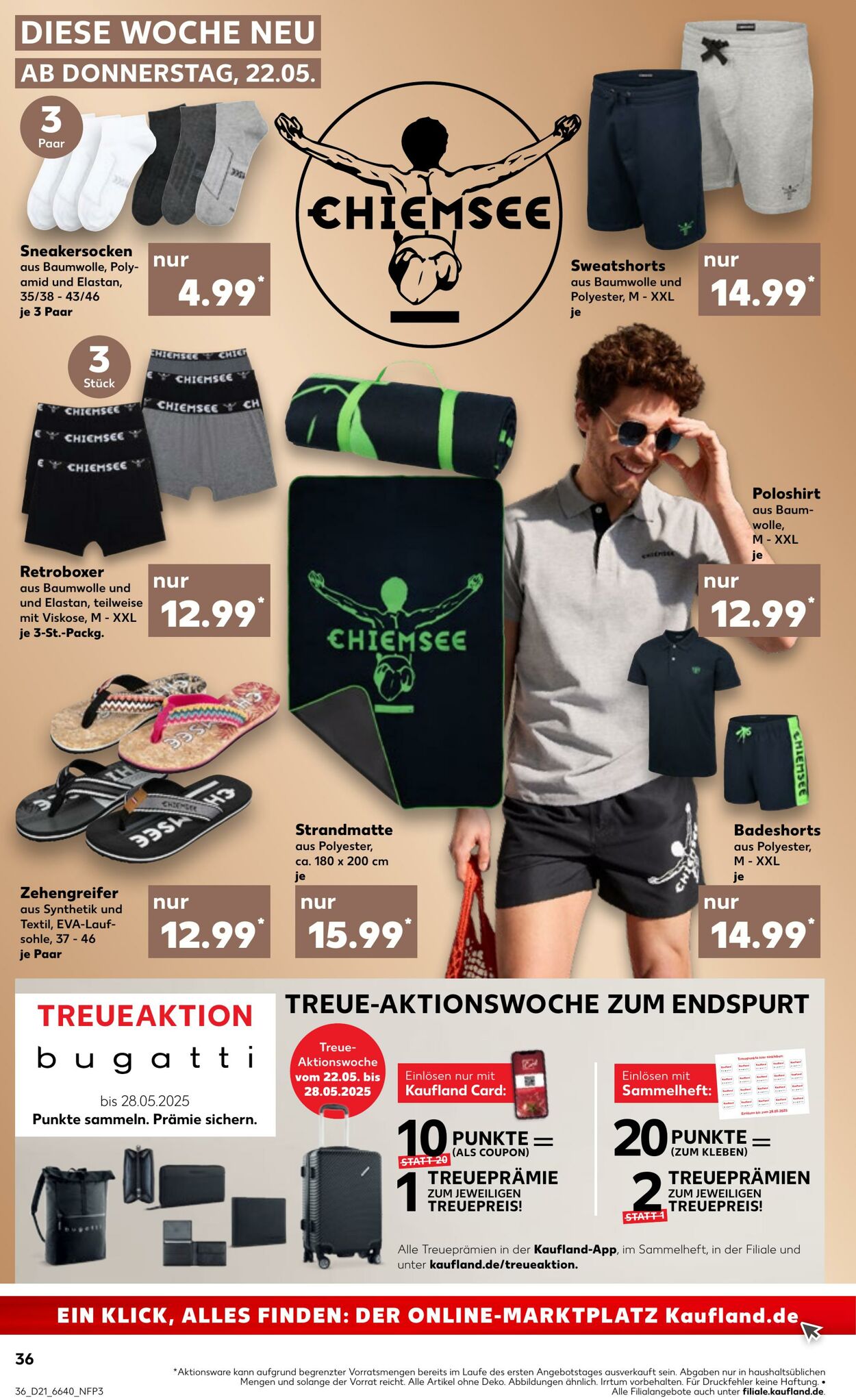 Prospekt Kaufland 22.05.2025 - 28.05.2025