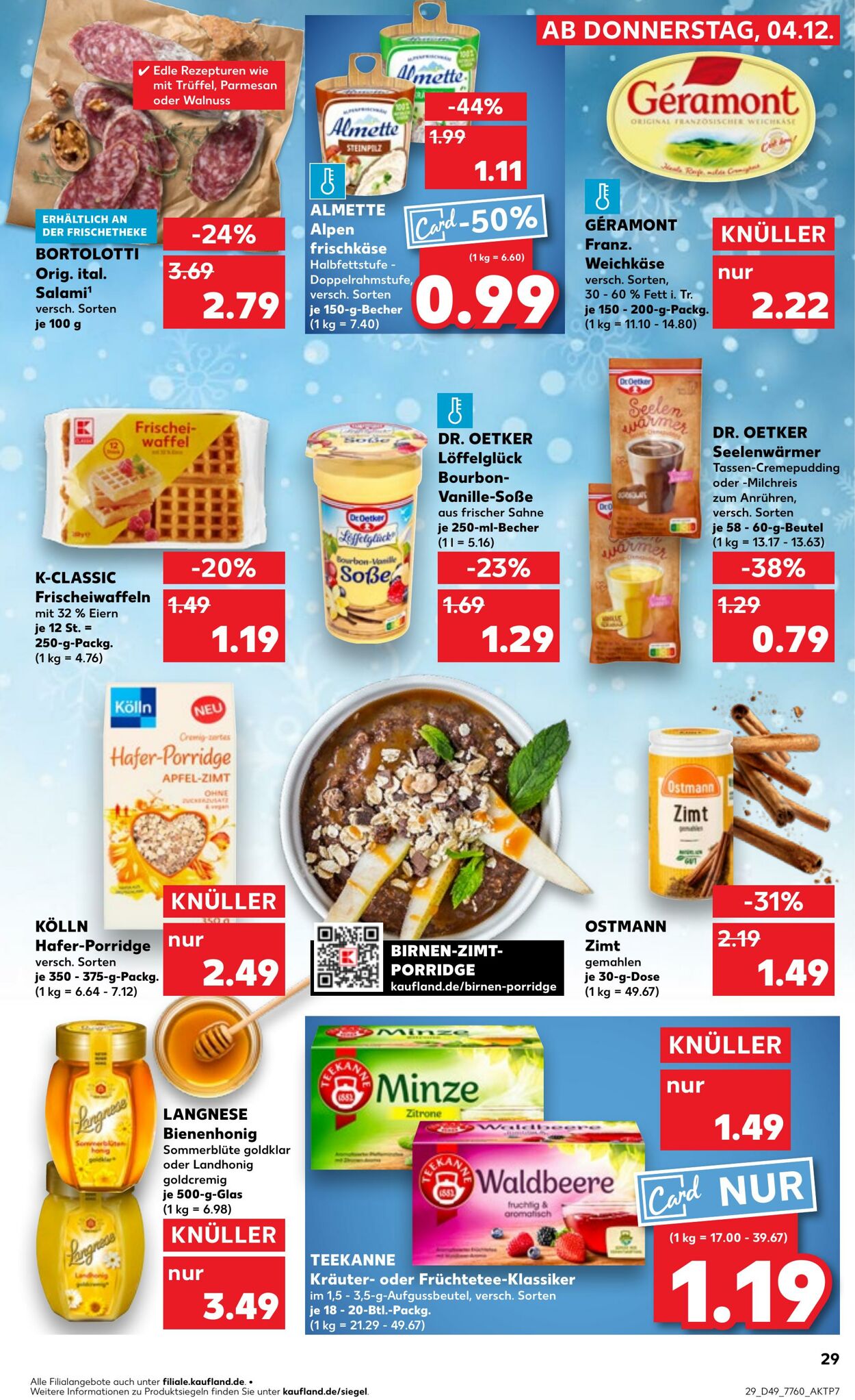 Prospekt Kaufland 07.12.2025 - 10.12.2025