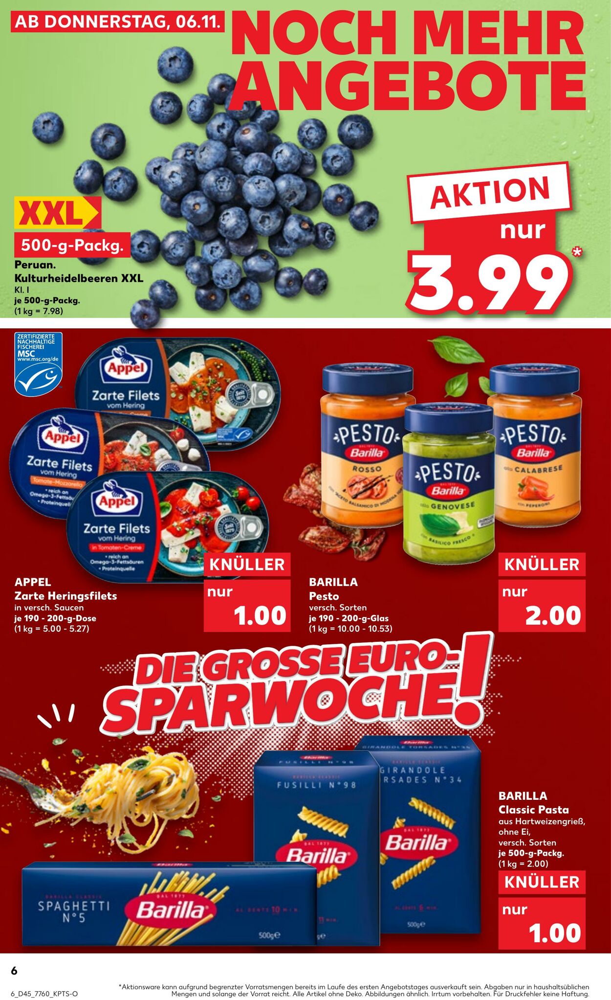 Prospekt Kaufland 09.11.2025 - 12.11.2025
