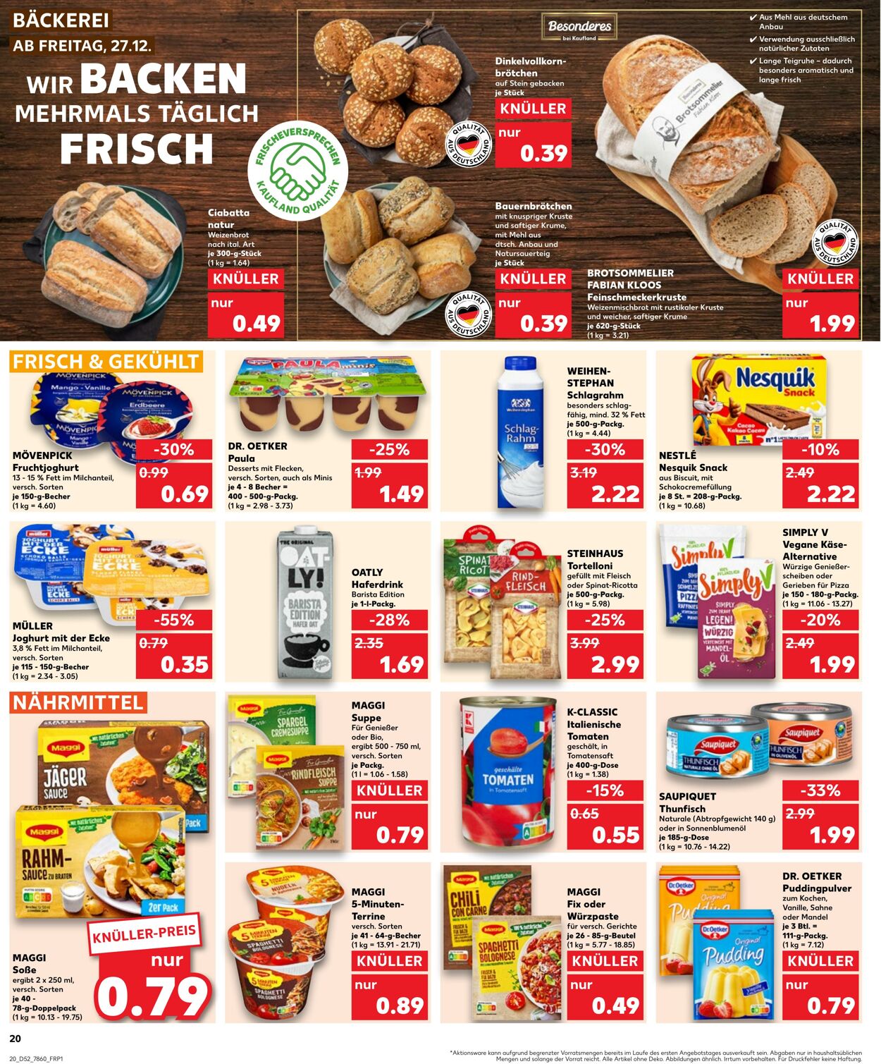 Prospekt Kaufland 27.12.2024 - 31.12.2024