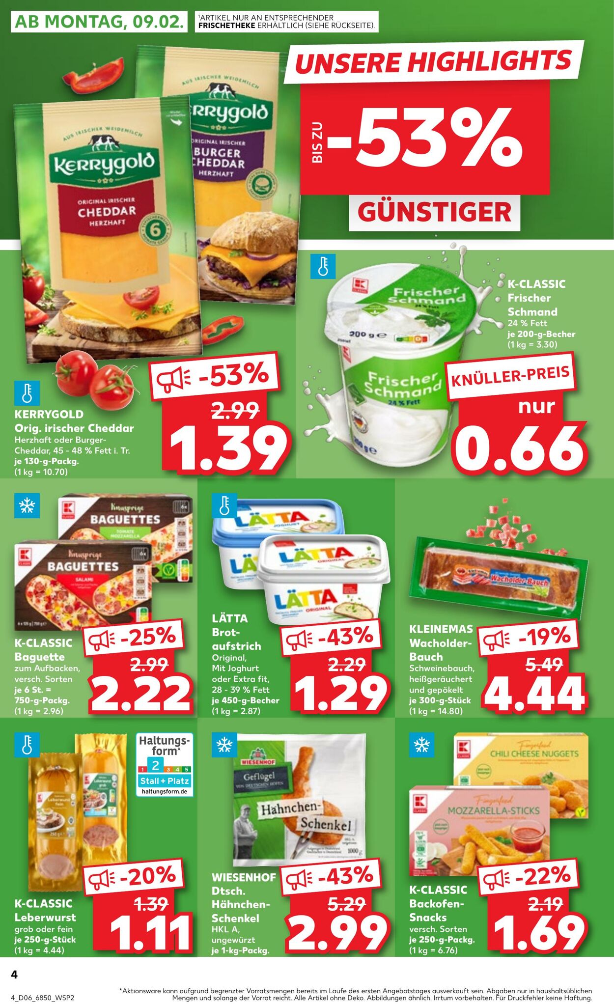 Prospekt Kaufland 08.02.2026 - 11.02.2026