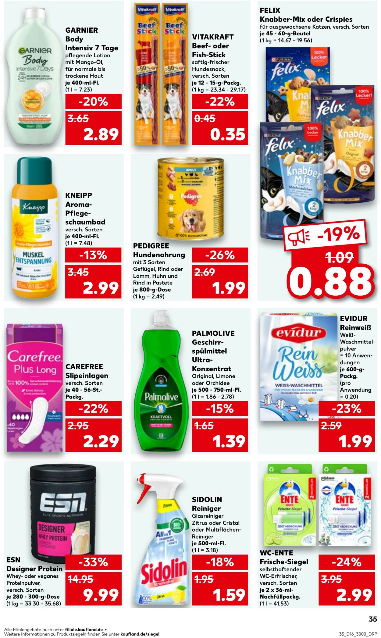 Prospekt Kaufland 17.04.2025 - 23.04.2025