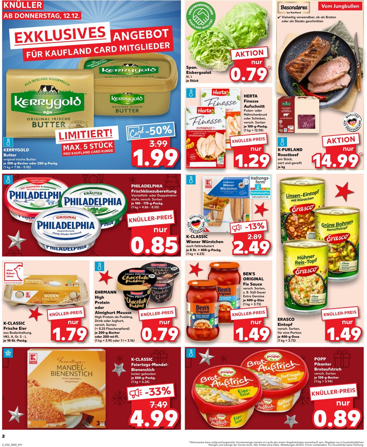 Prospekt Kaufland 12.12.2024 - 18.12.2024