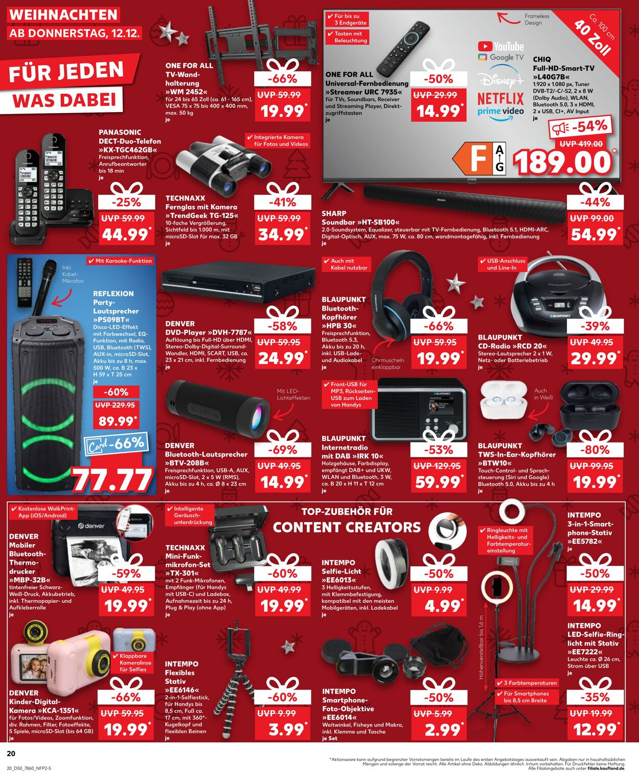 Prospekt Kaufland 12.12.2024 - 18.12.2024