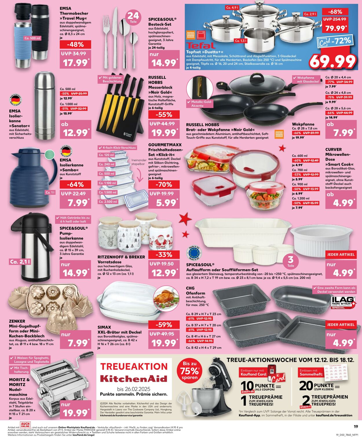 Prospekt Kaufland 12.12.2024 - 18.12.2024