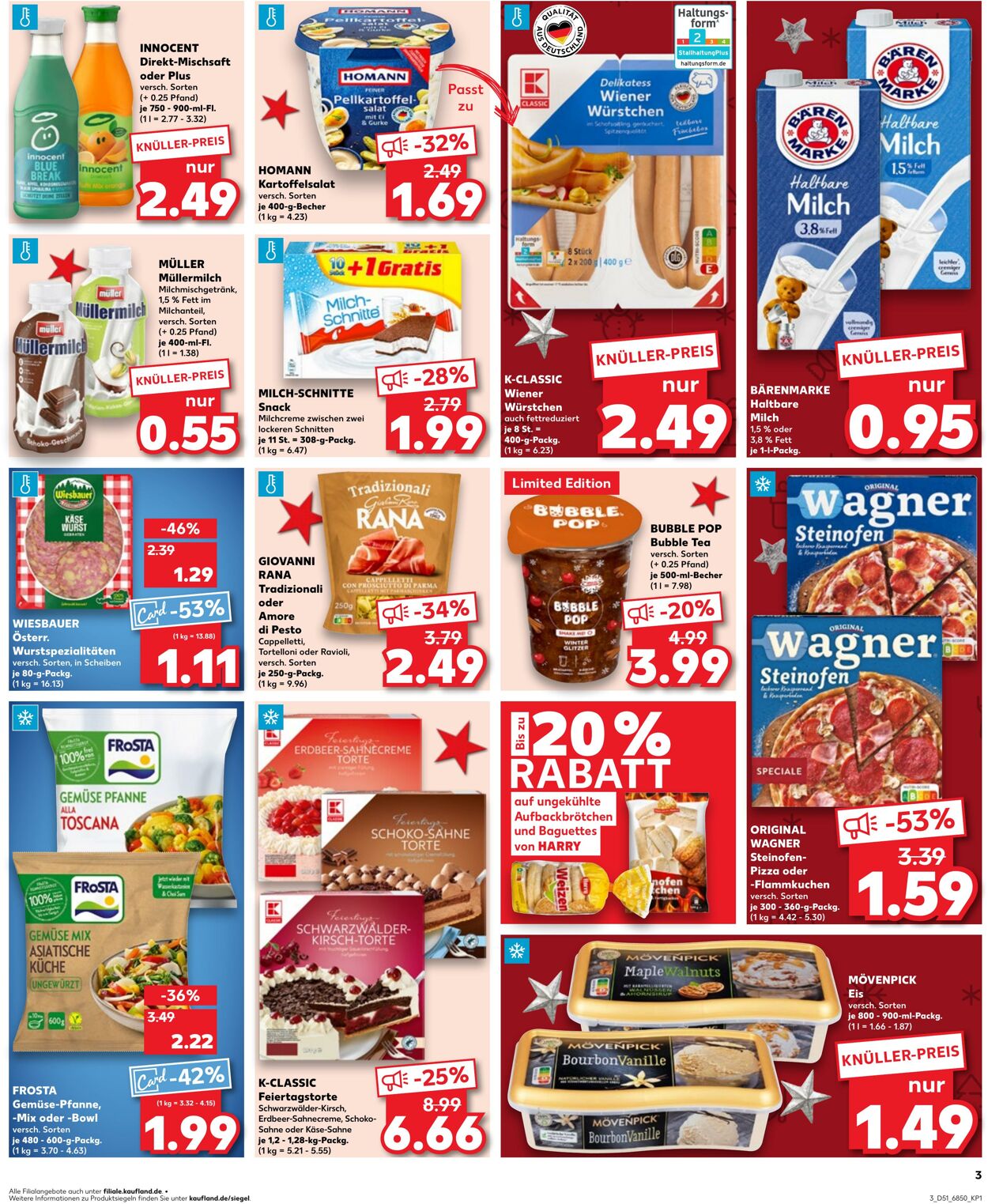 Prospekt Kaufland 19.12.2024 - 24.12.2024