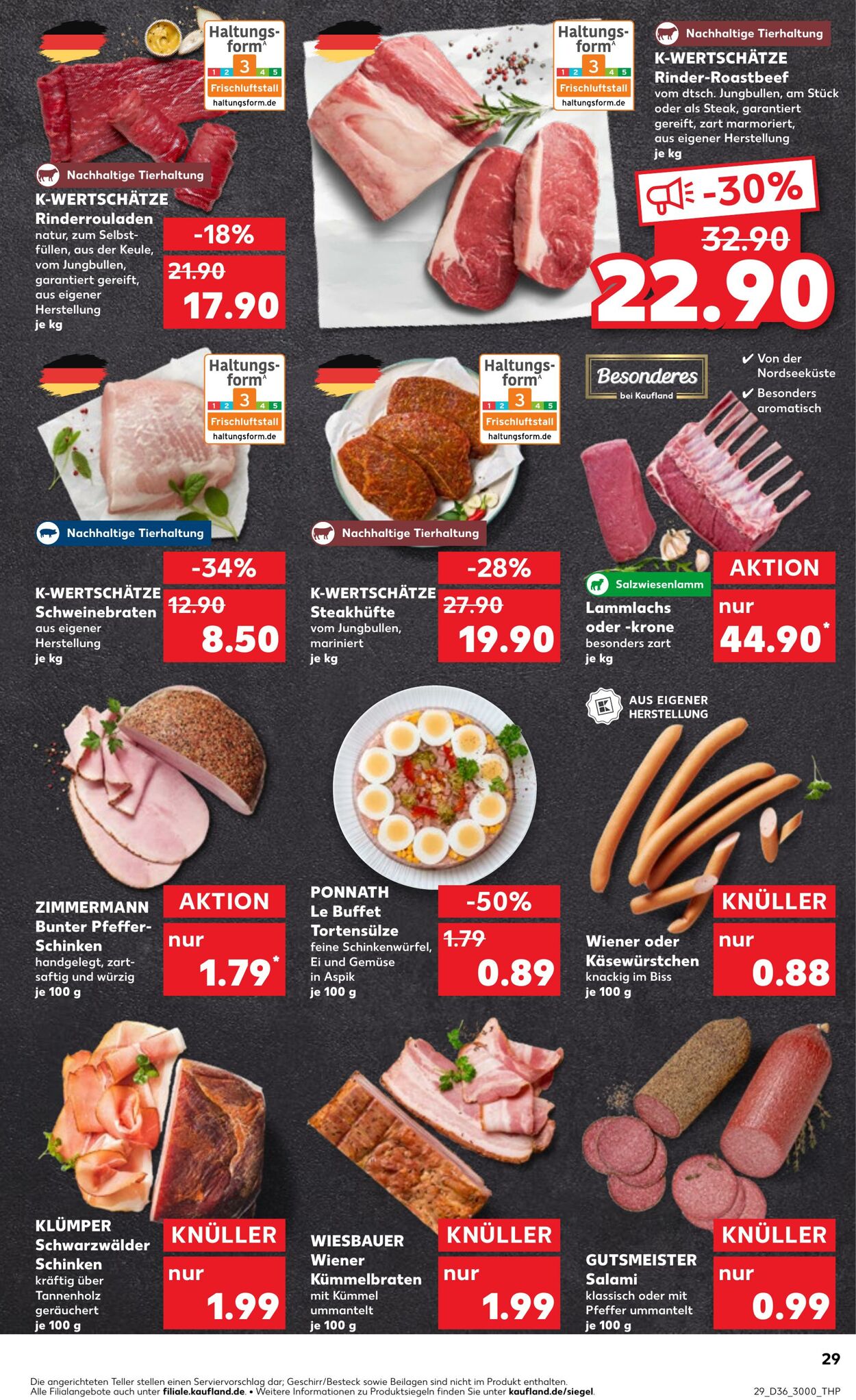 Prospekt Kaufland 07.09.2025 - 10.09.2025