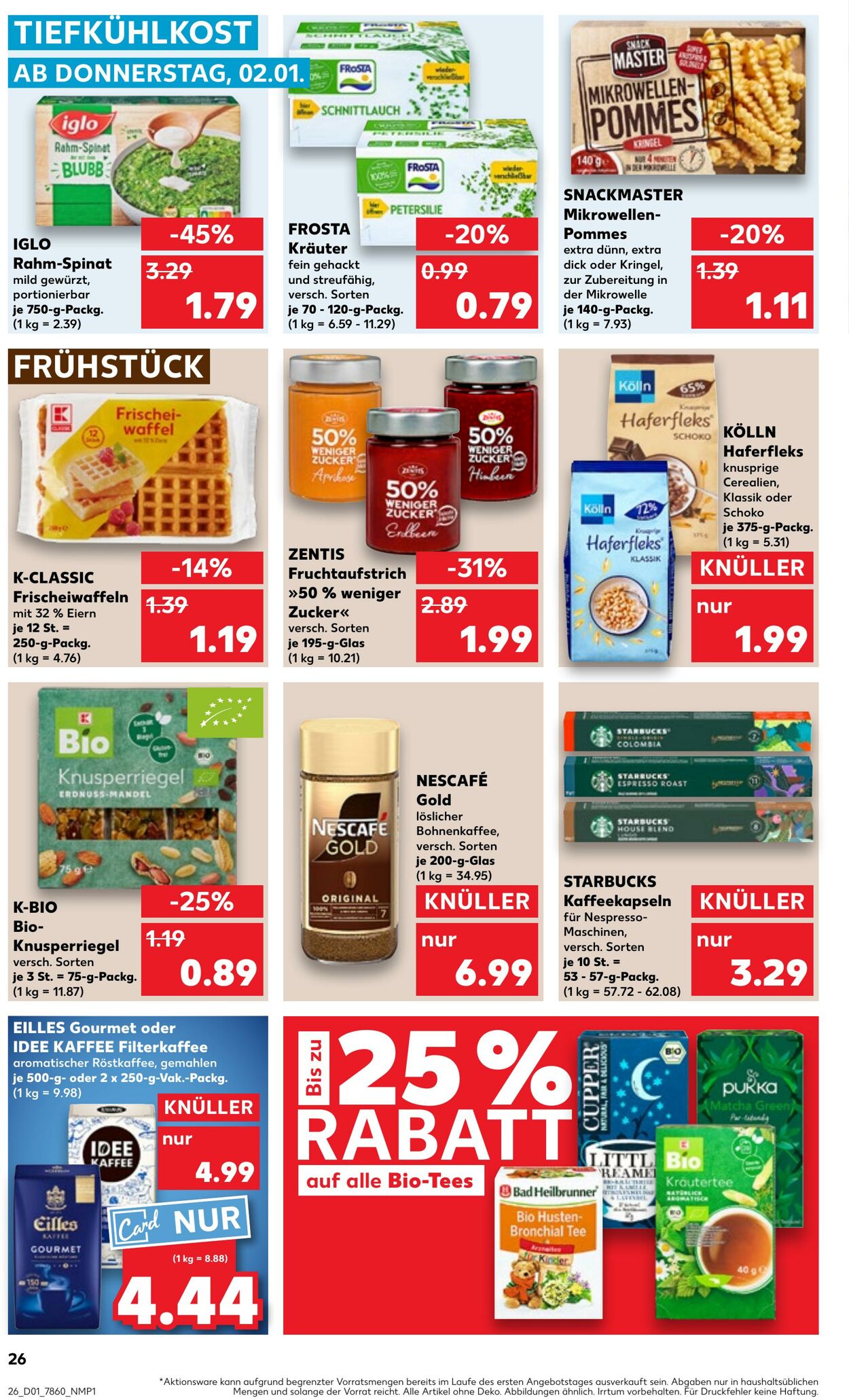 Prospekt Kaufland 02.01.2025 - 08.01.2025