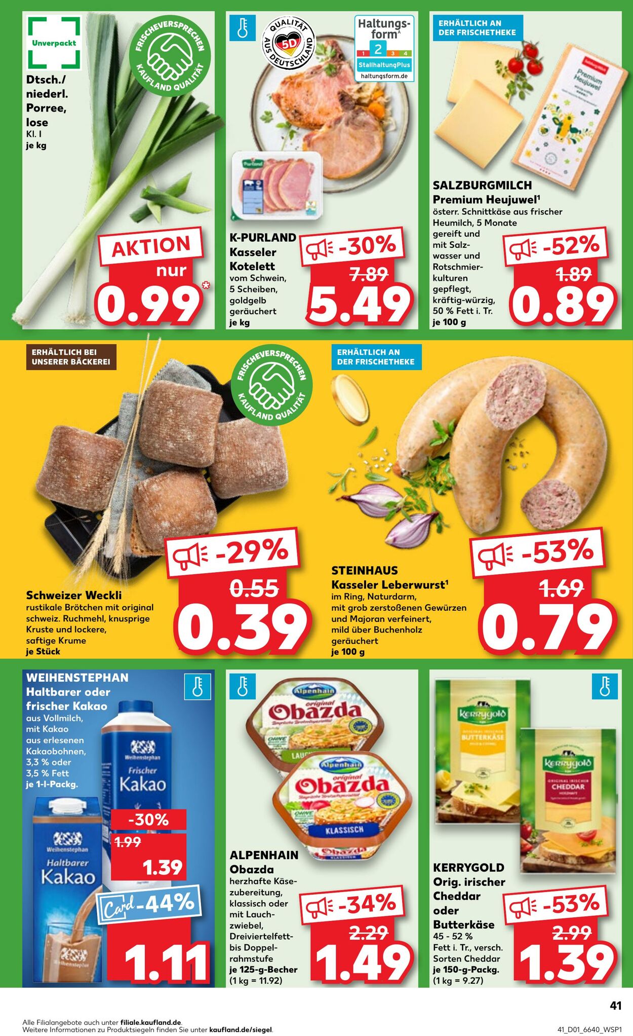 Prospekt Kaufland 02.01.2025 - 08.01.2025