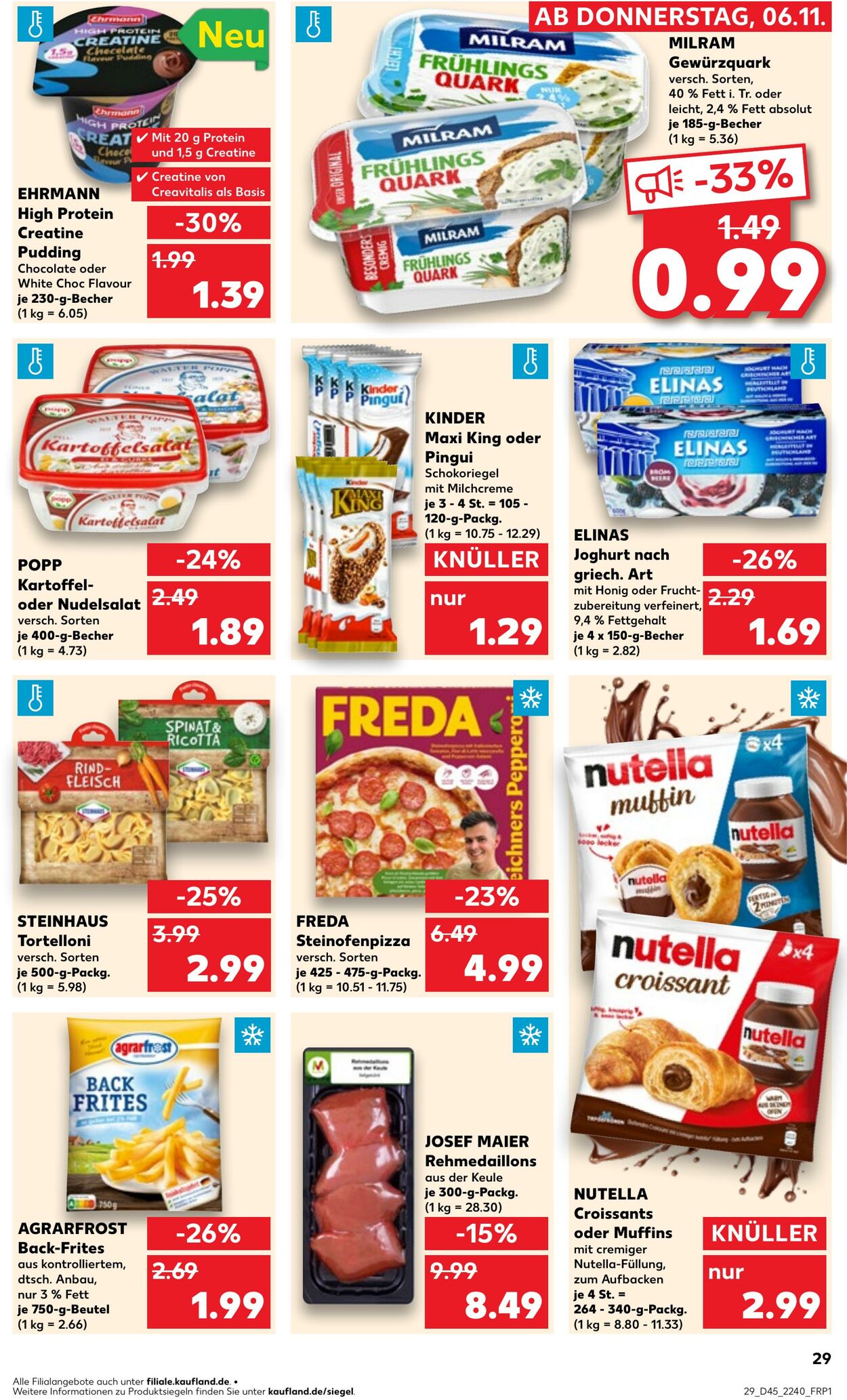 Prospekt Kaufland 06.11.2025 - 12.11.2025