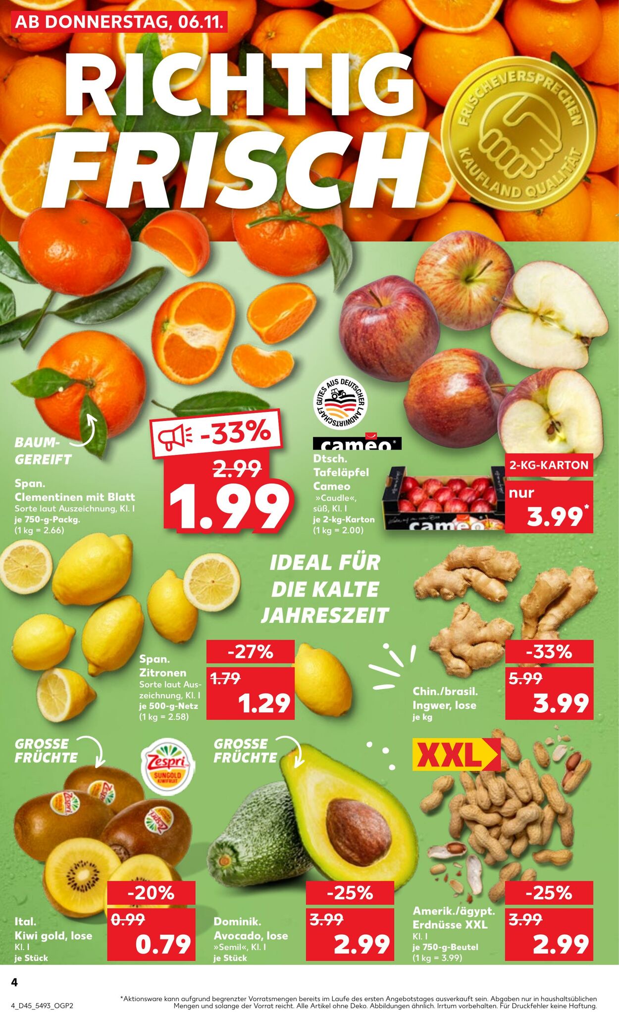 Prospekt Kaufland 06.11.2025 - 12.11.2025
