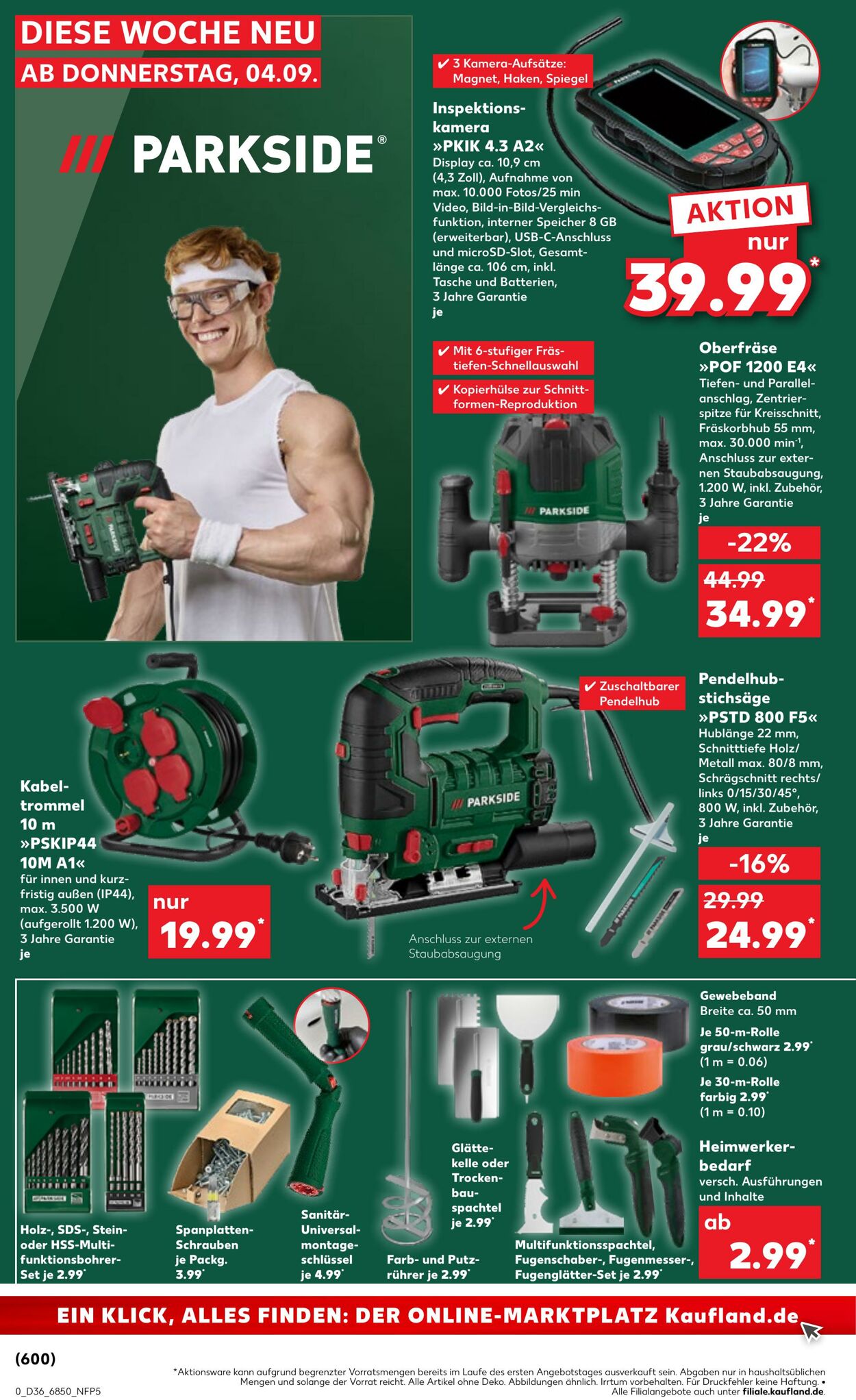 Prospekt Kaufland 07.09.2025 - 10.09.2025