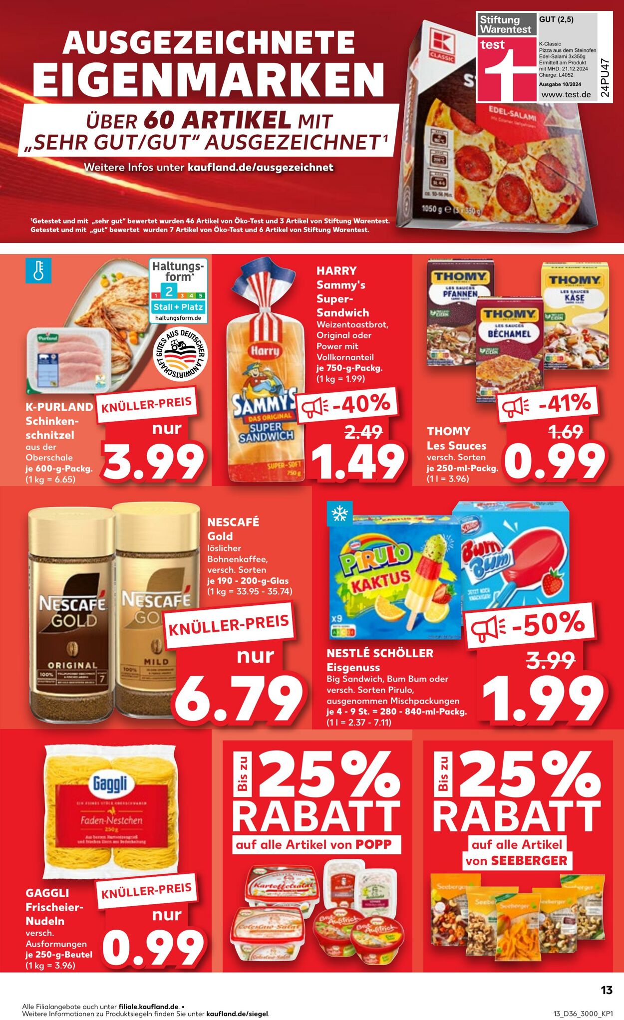 Prospekt Kaufland 07.09.2025 - 10.09.2025
