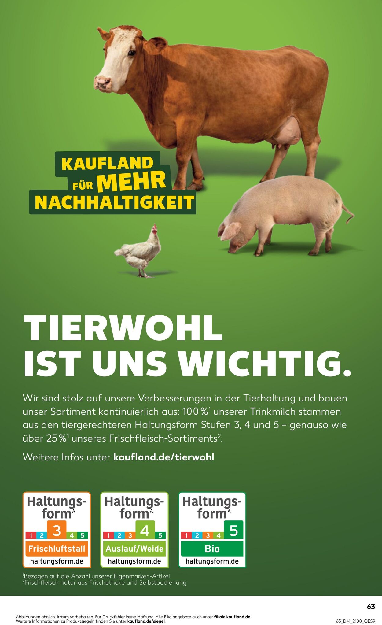 Prospekt Kaufland 12.10.2025 - 15.10.2025