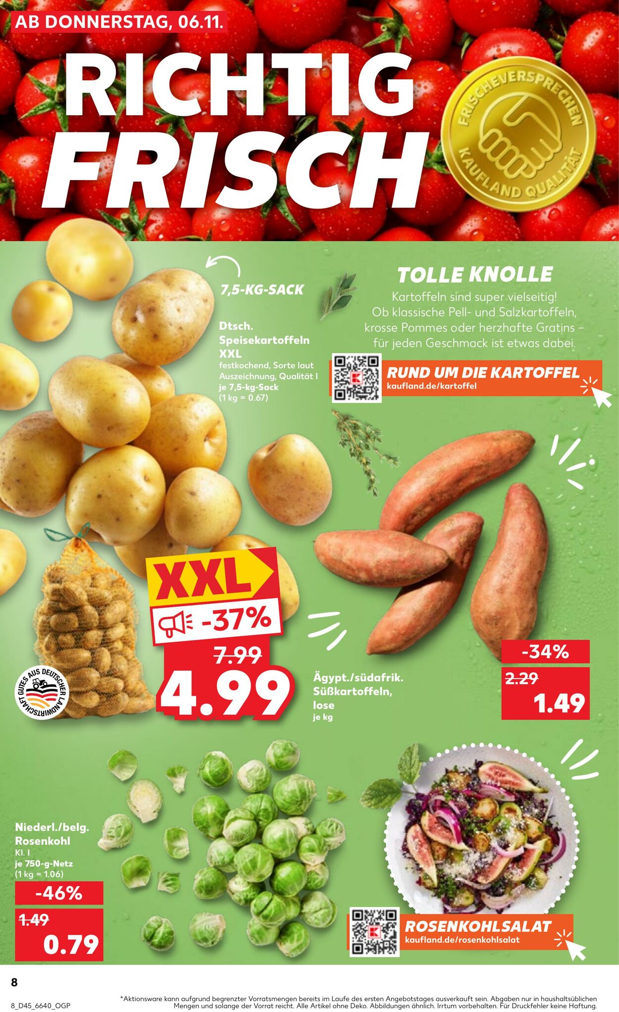 Prospekt Kaufland 09.11.2025 - 12.11.2025