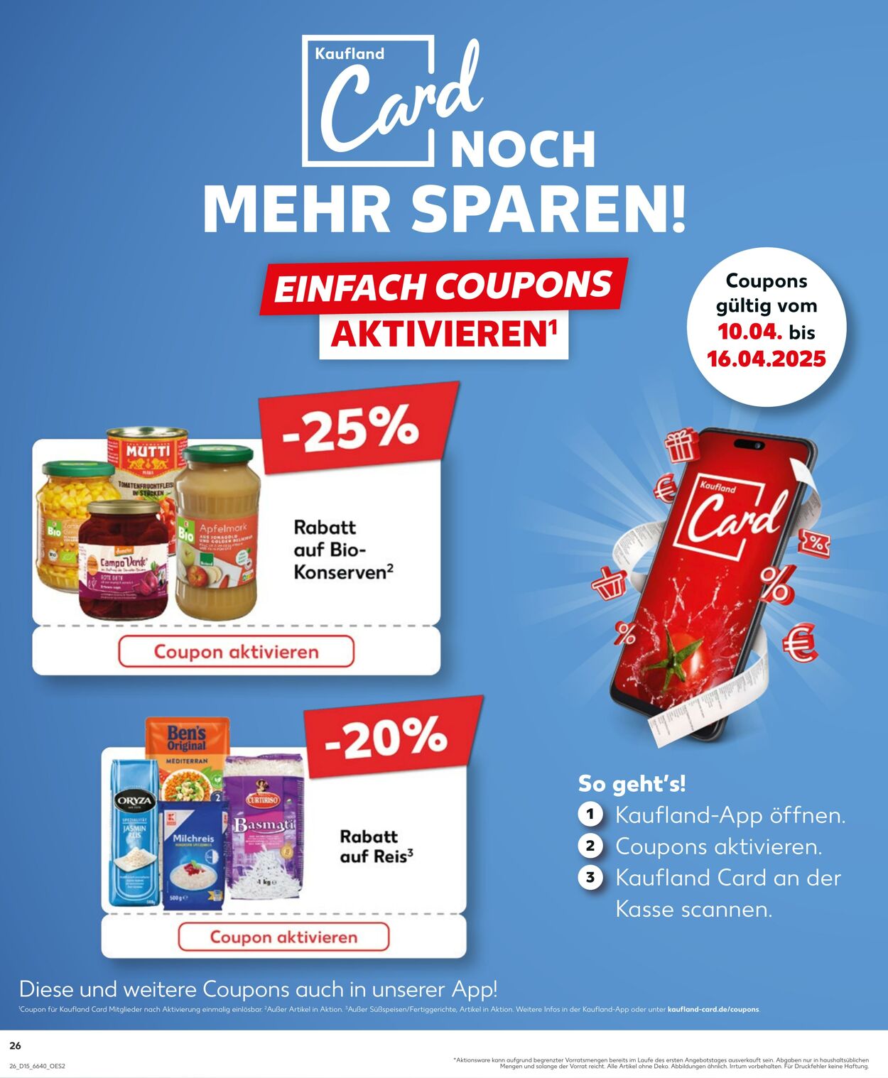 Prospekt Kaufland 10.04.2025 - 16.04.2025