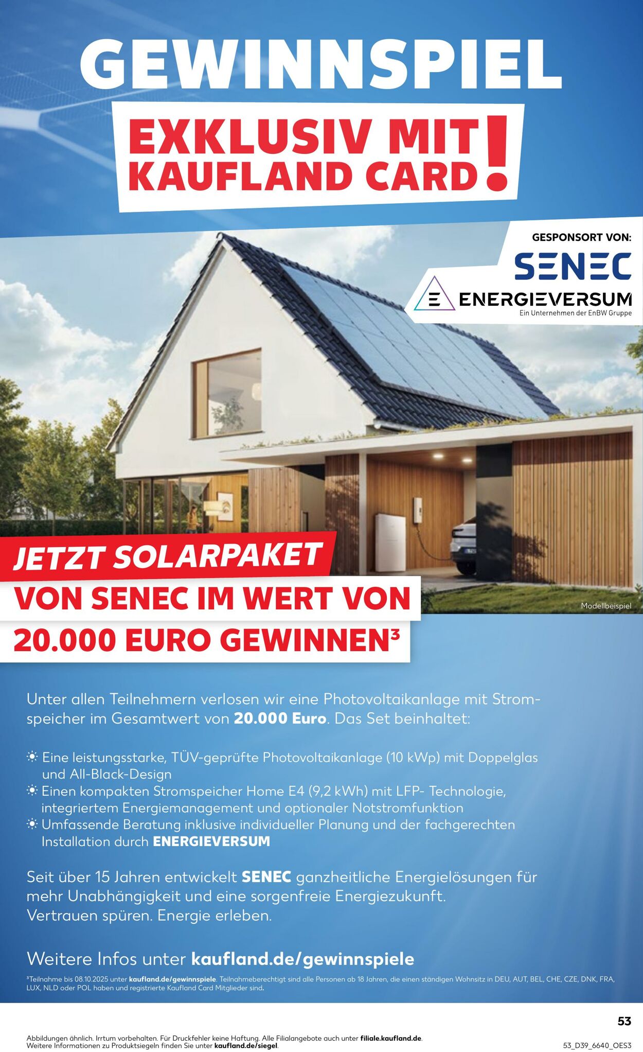 Prospekt Kaufland 28.09.2025 - 01.10.2025