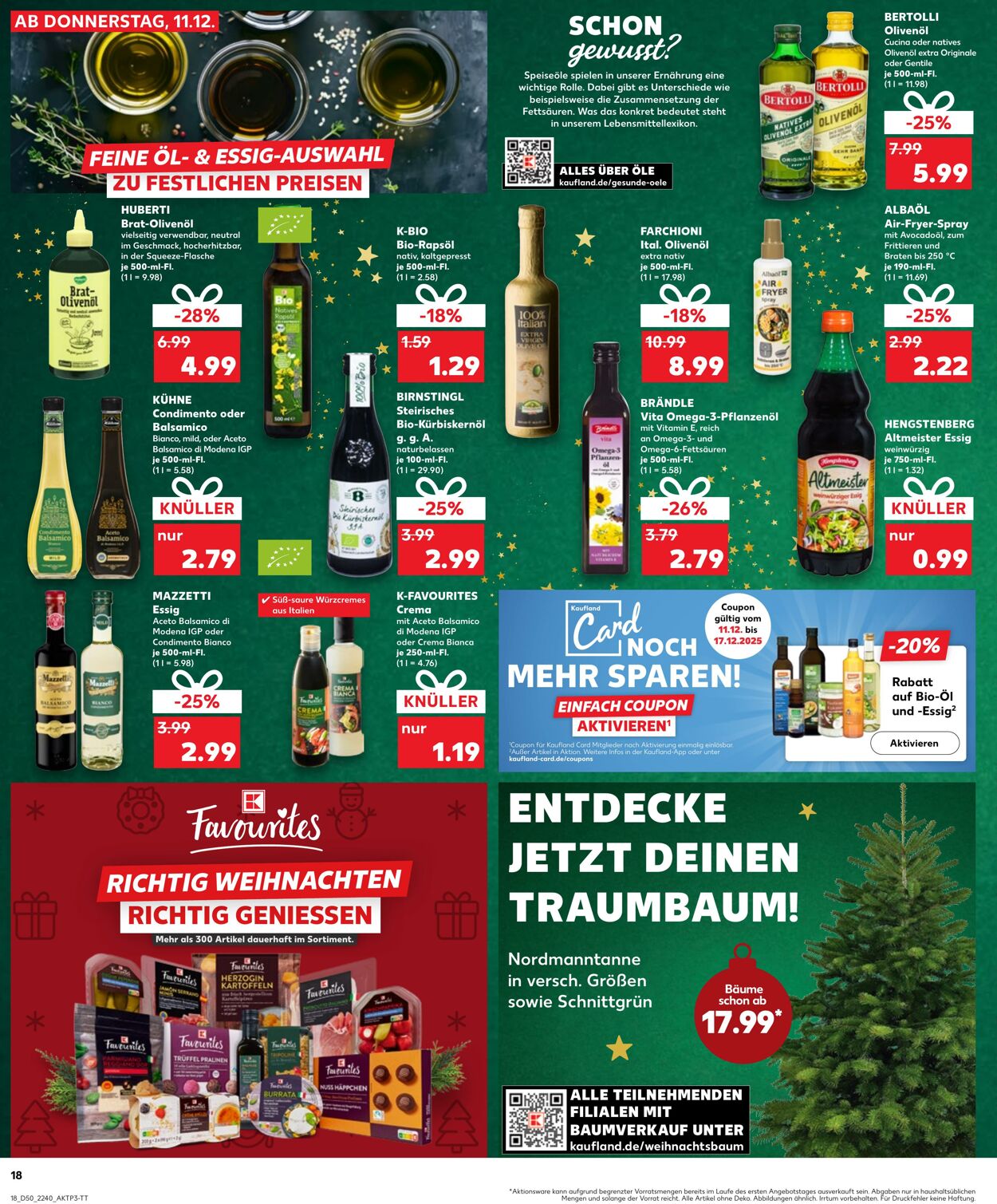 Prospekt Kaufland 14.12.2025 - 17.12.2025
