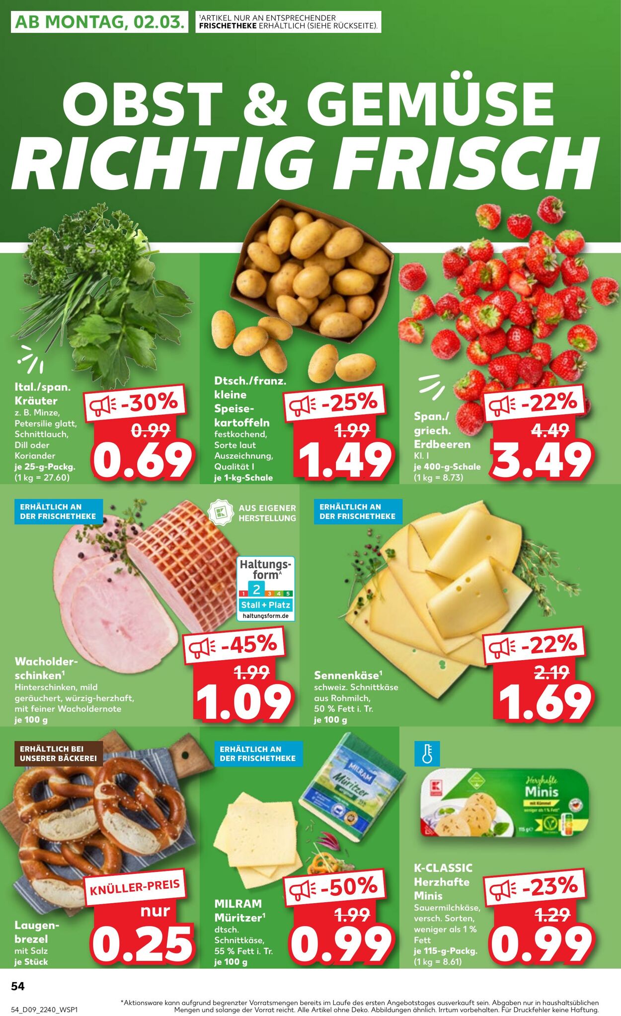 Prospekt Kaufland 26.02.2026 - 04.03.2026