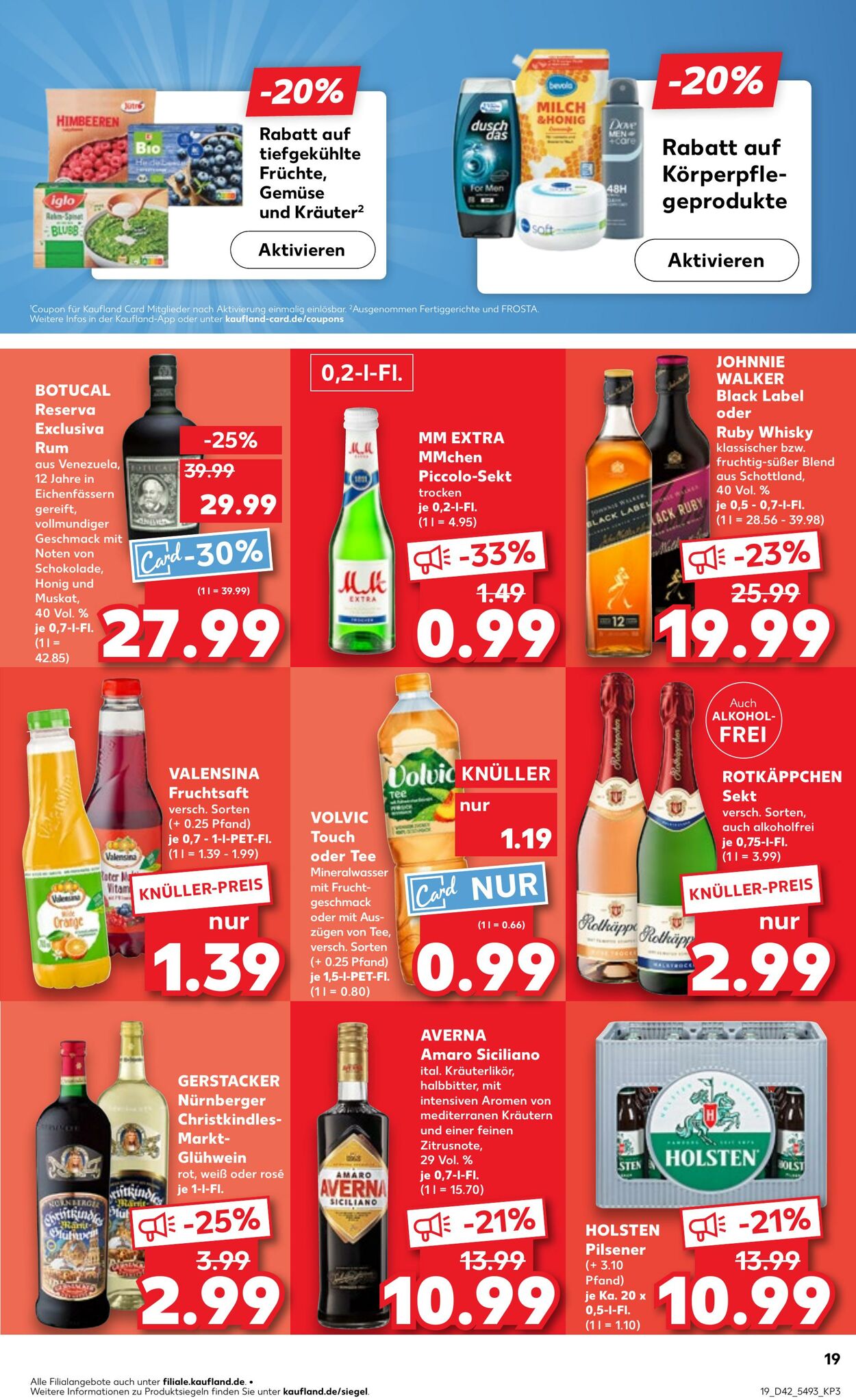 Prospekt Kaufland 19.10.2025 - 22.10.2025