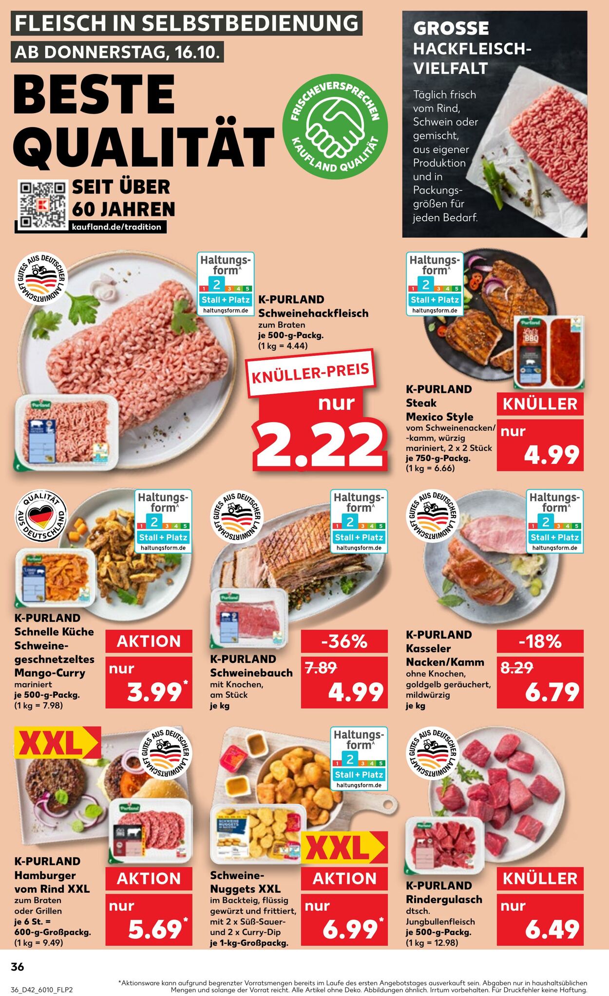 Prospekt Kaufland 19.10.2025 - 22.10.2025