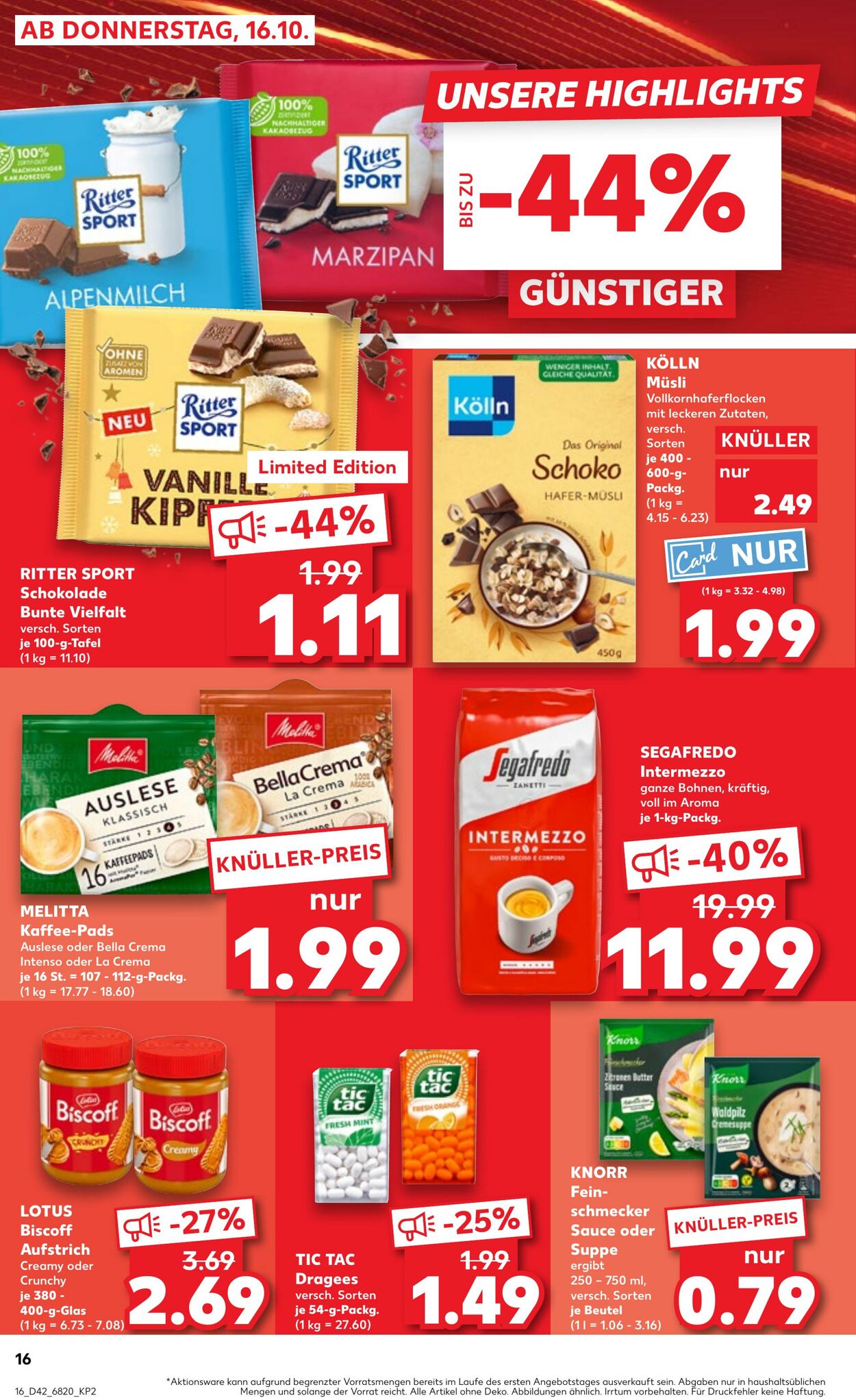 Prospekt Kaufland 19.10.2025 - 22.10.2025
