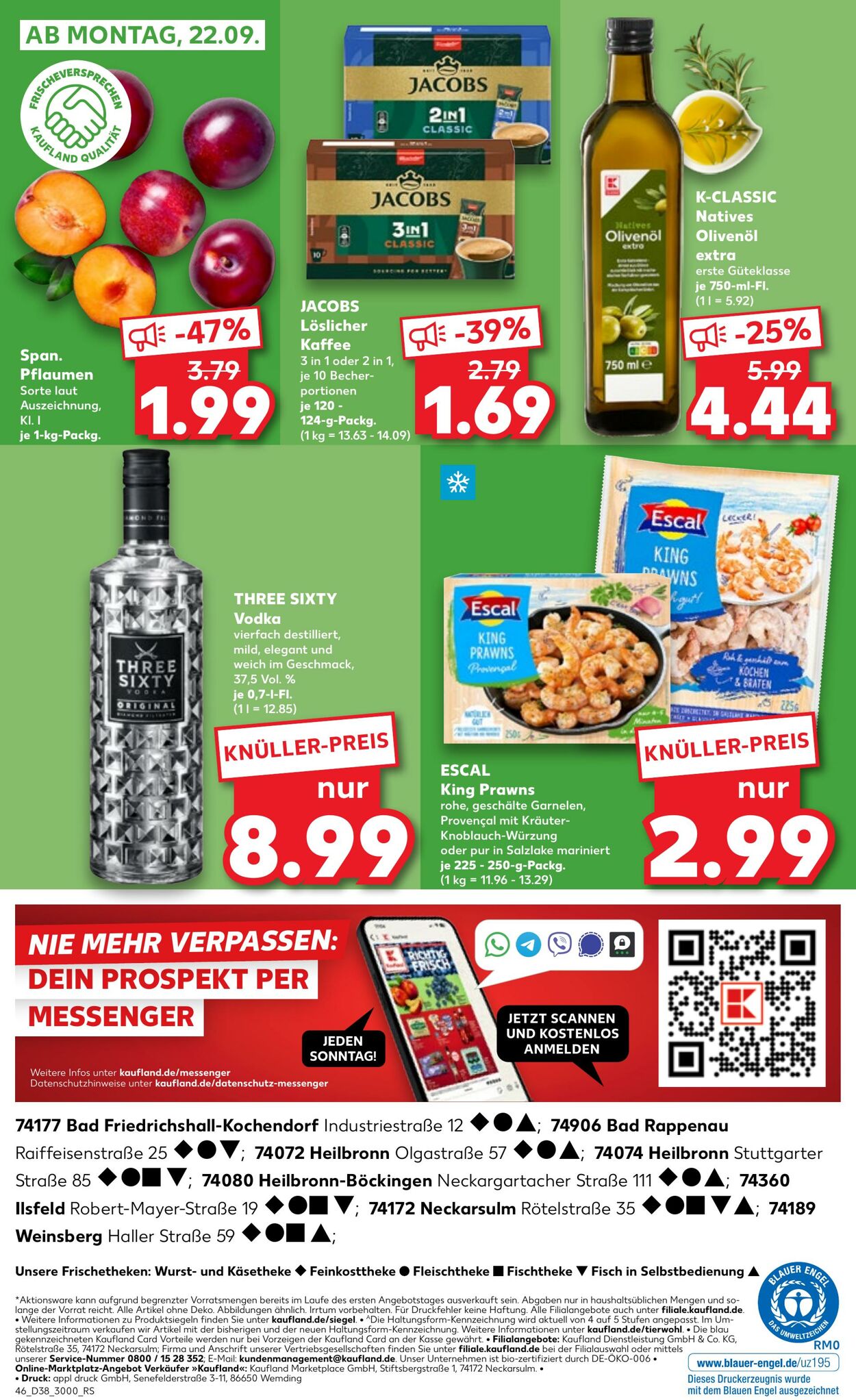 Prospekt Kaufland 18.09.2025 - 24.09.2025