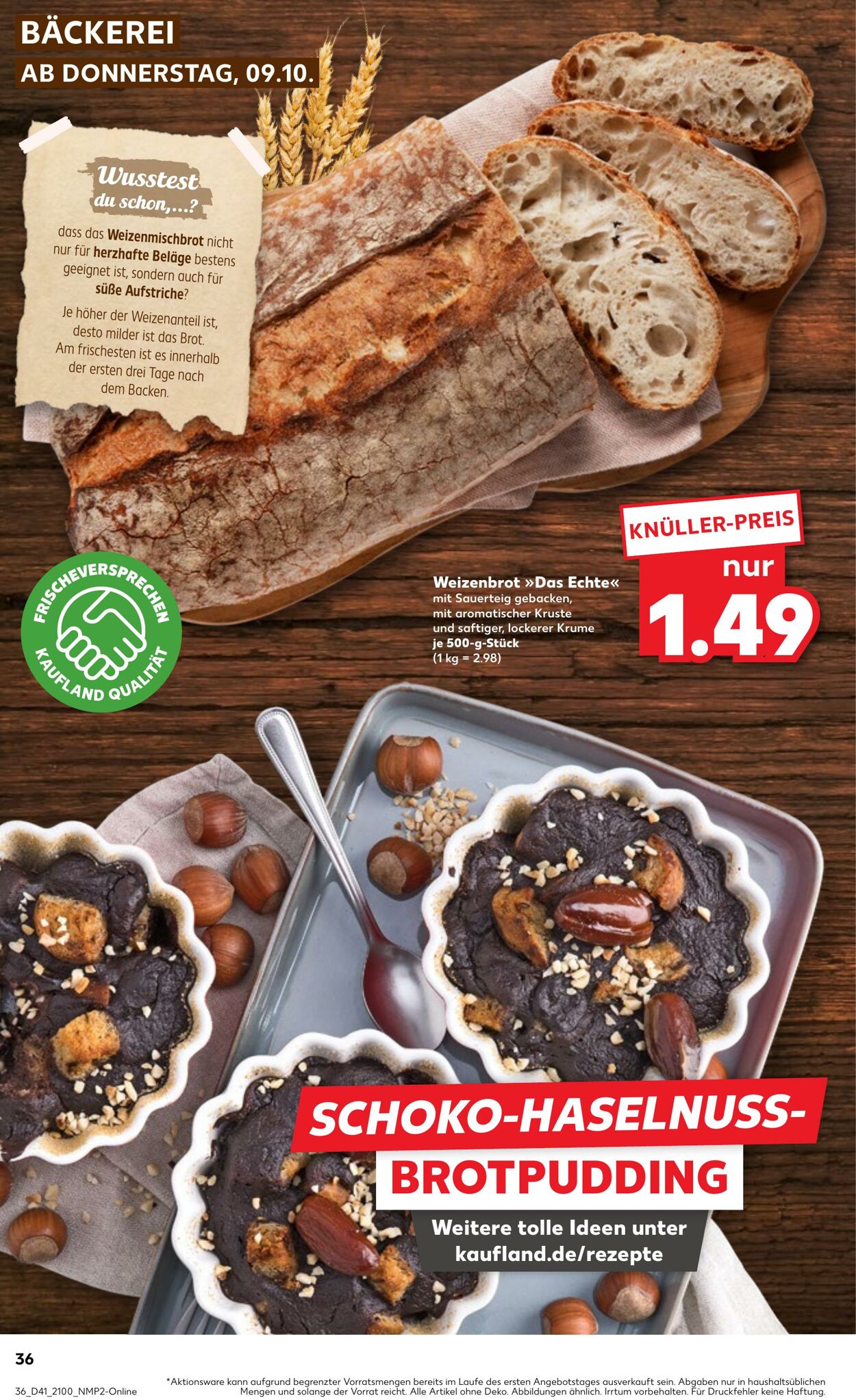 Prospekt Kaufland 12.10.2025 - 15.10.2025