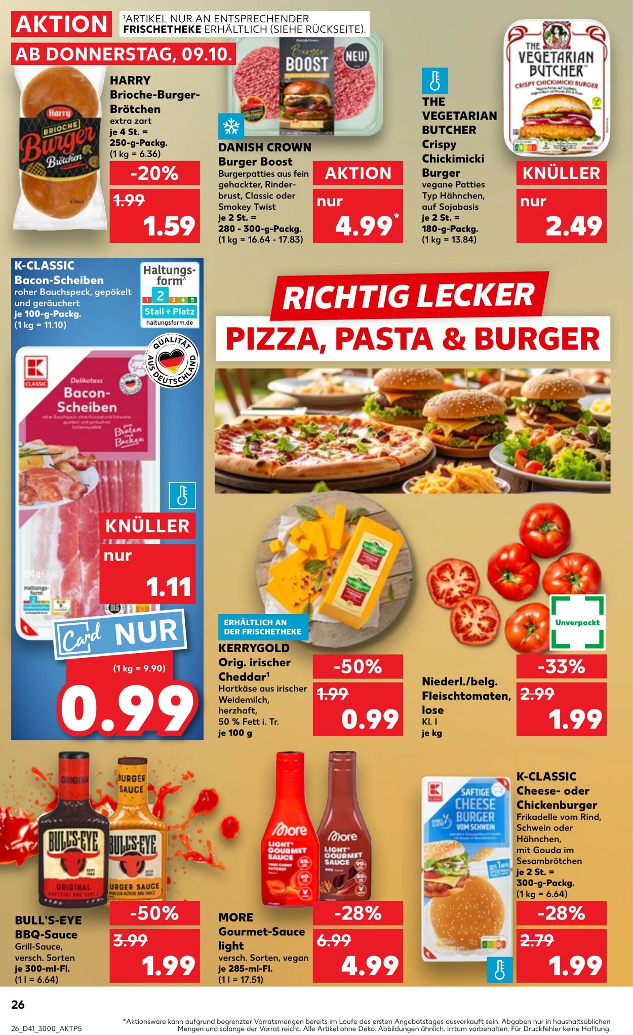Prospekt Kaufland 12.10.2025 - 15.10.2025
