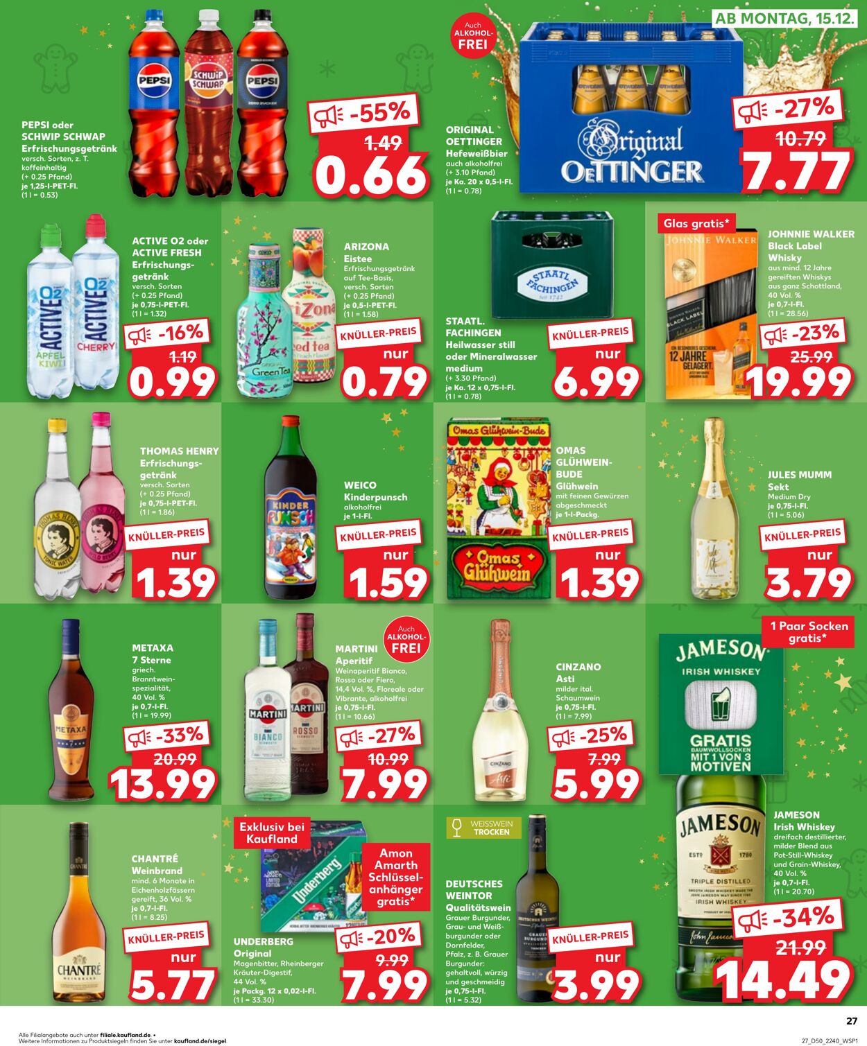 Prospekt Kaufland 11.12.2025 - 17.12.2025
