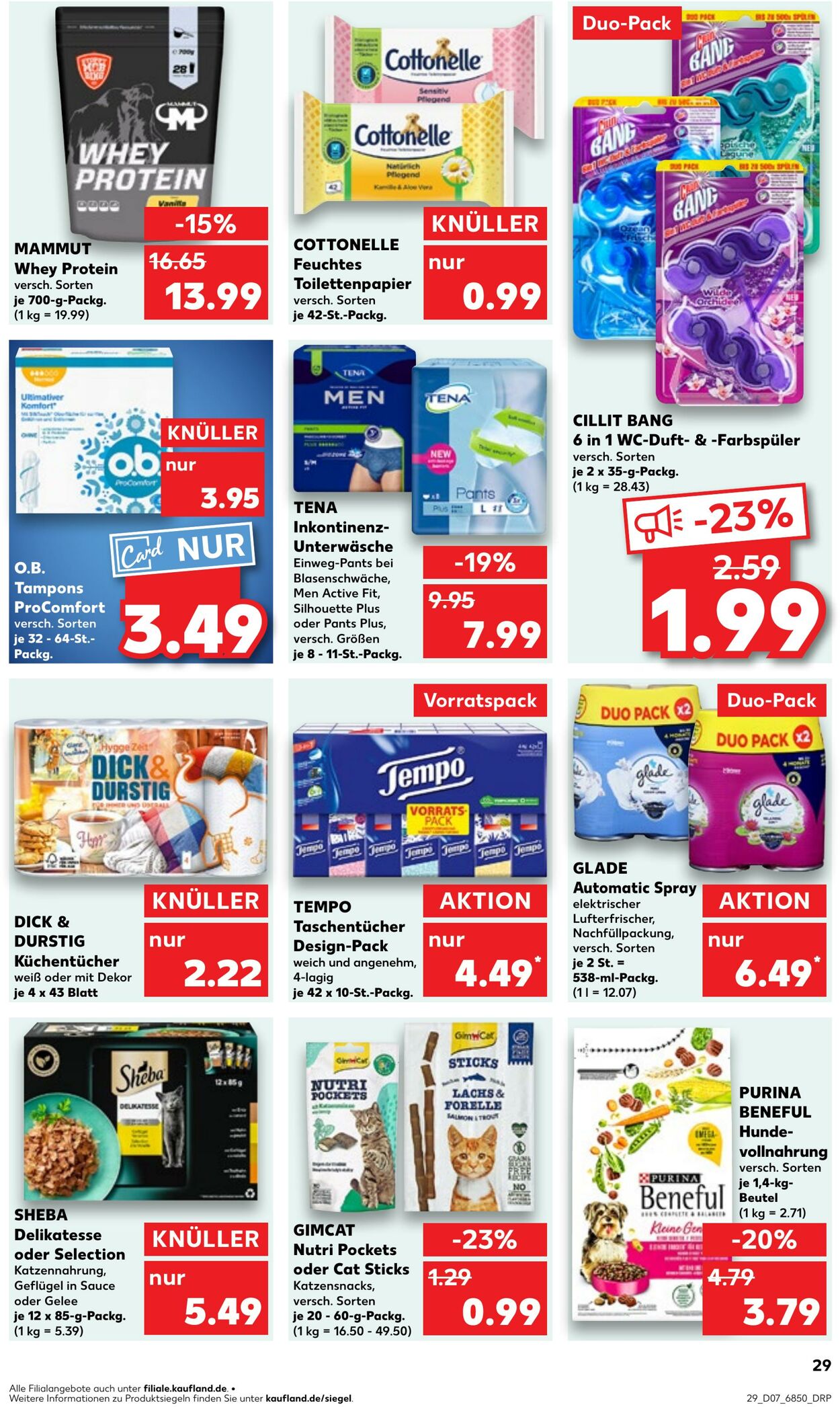 Prospekt Kaufland 13.02.2025 - 19.02.2025