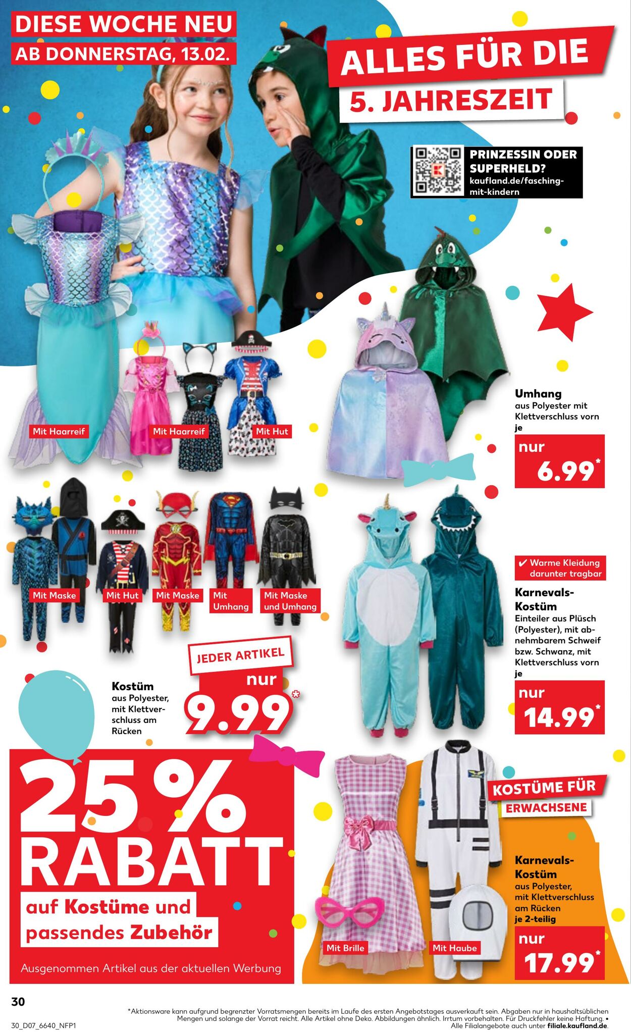 Prospekt Kaufland 13.02.2025 - 19.02.2025