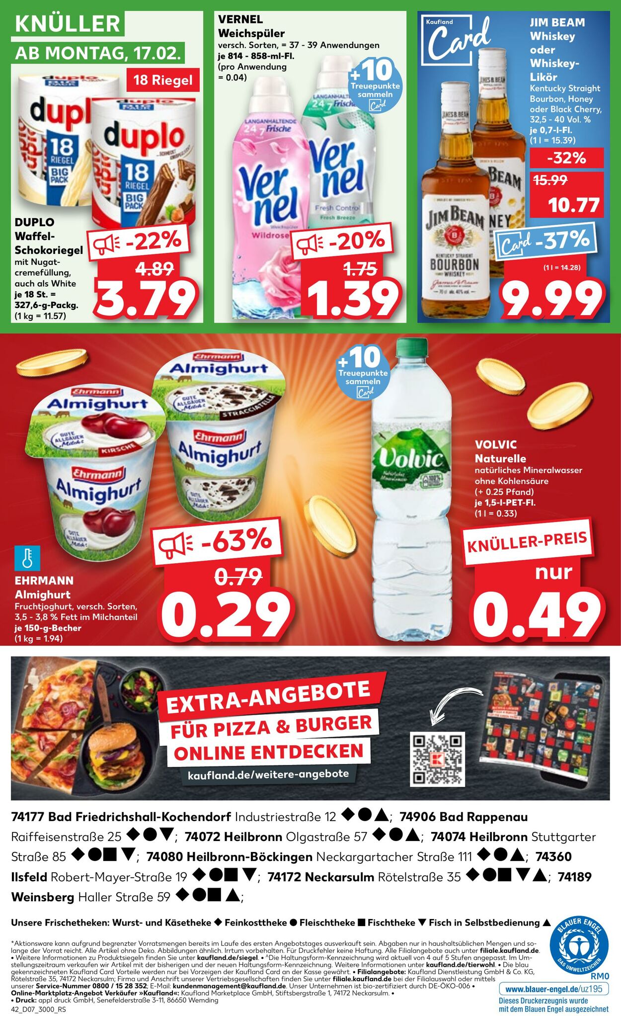 Prospekt Kaufland 13.02.2025 - 19.02.2025