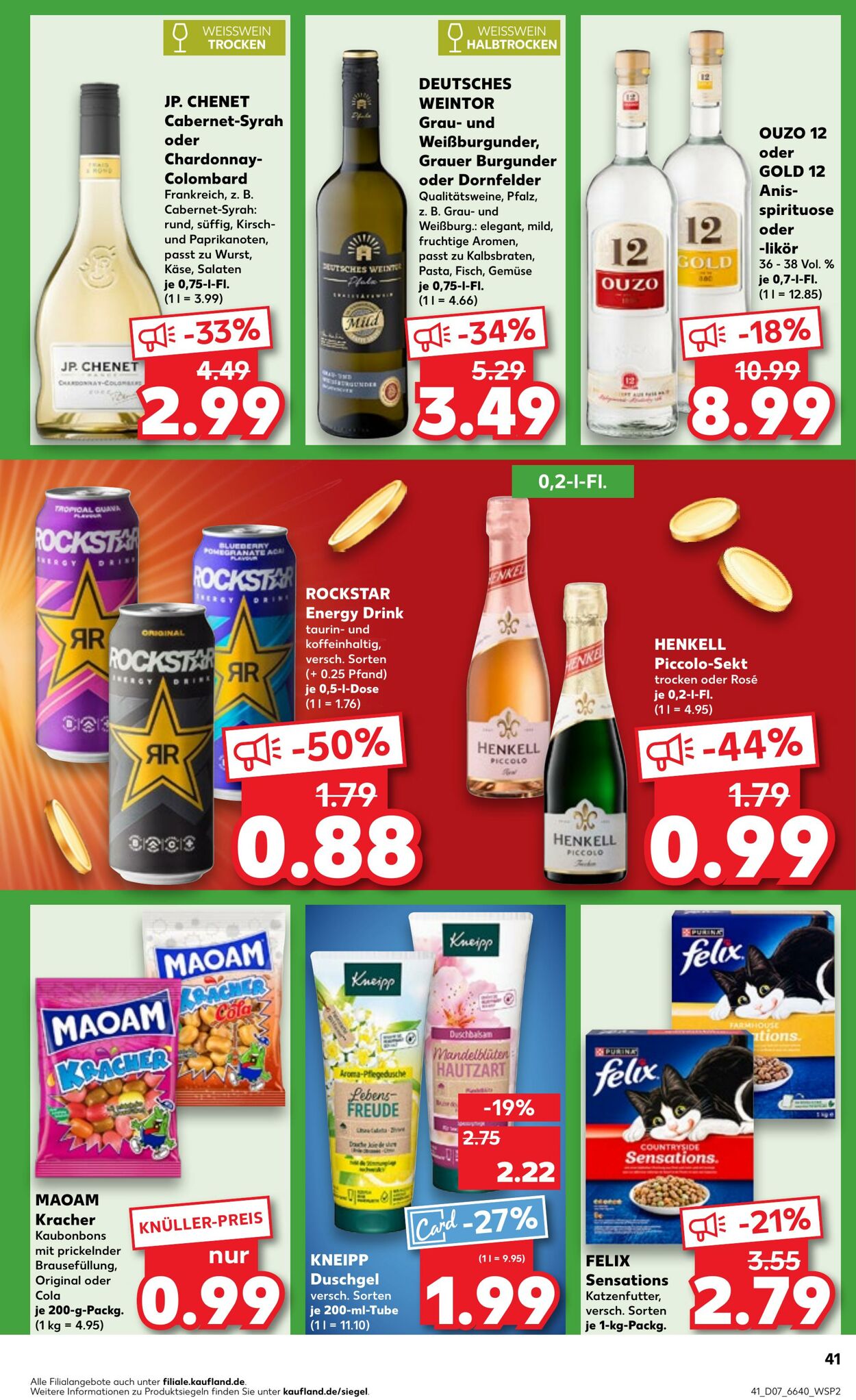 Prospekt Kaufland 13.02.2025 - 19.02.2025