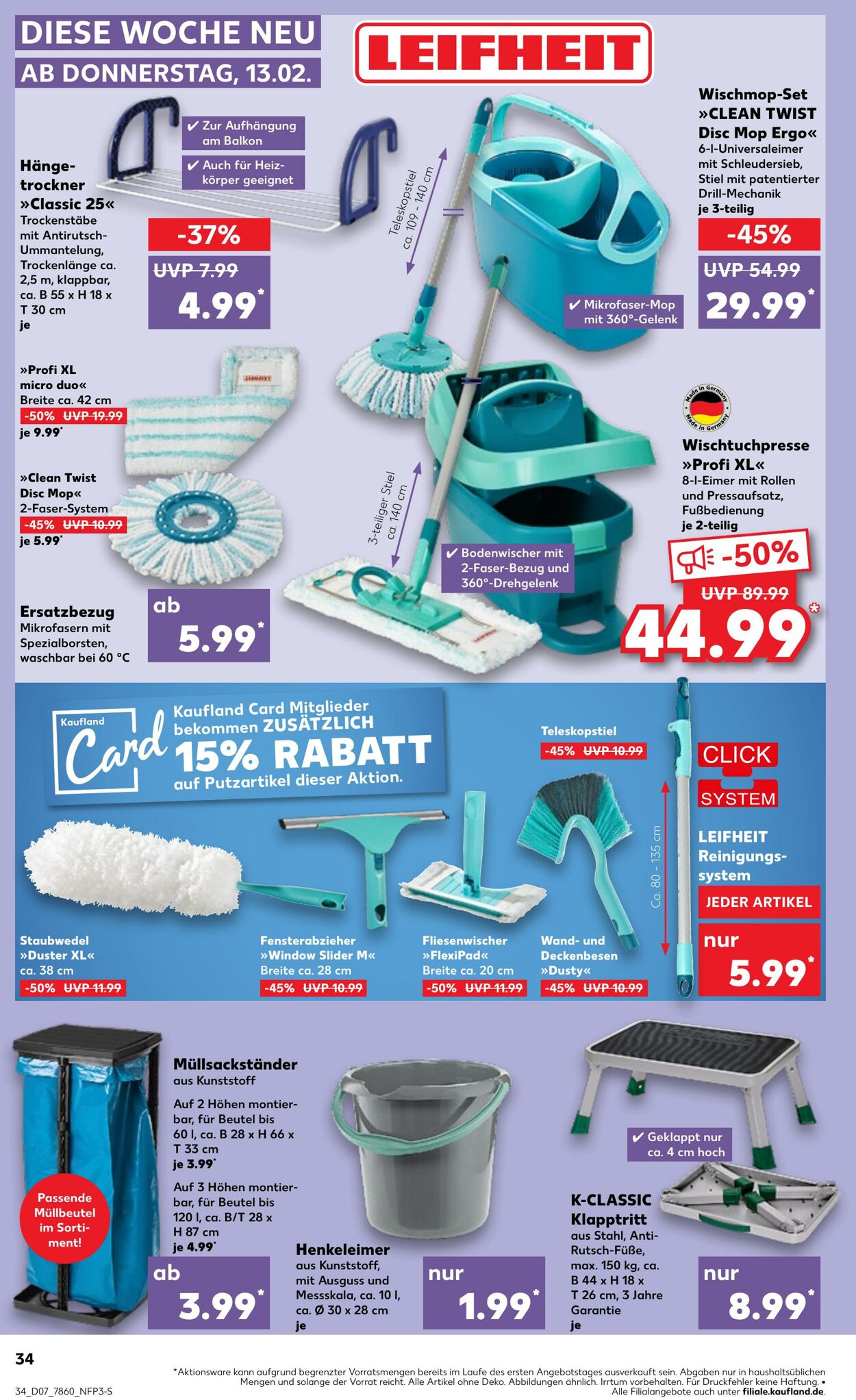 Prospekt Kaufland 13.02.2025 - 19.02.2025