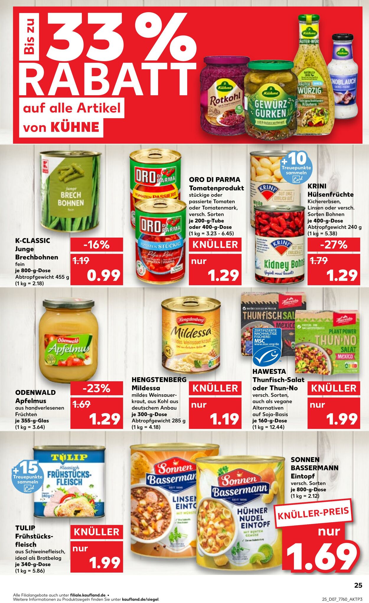 Prospekt Kaufland 13.02.2025 - 19.02.2025