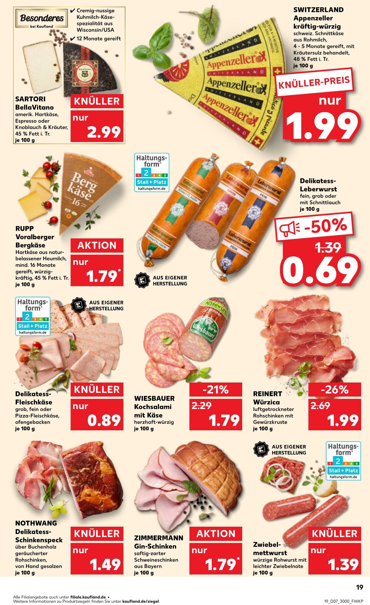 Prospekt Kaufland 13.02.2025 - 19.02.2025