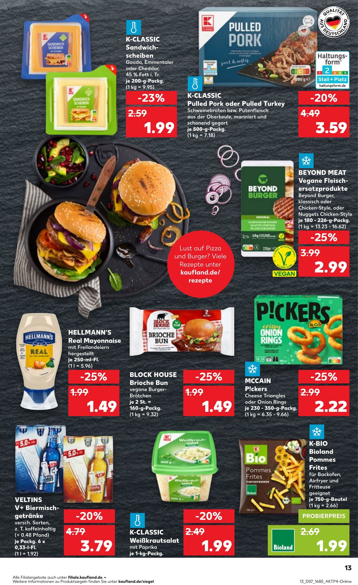 Prospekt Kaufland 13.02.2025 - 19.02.2025