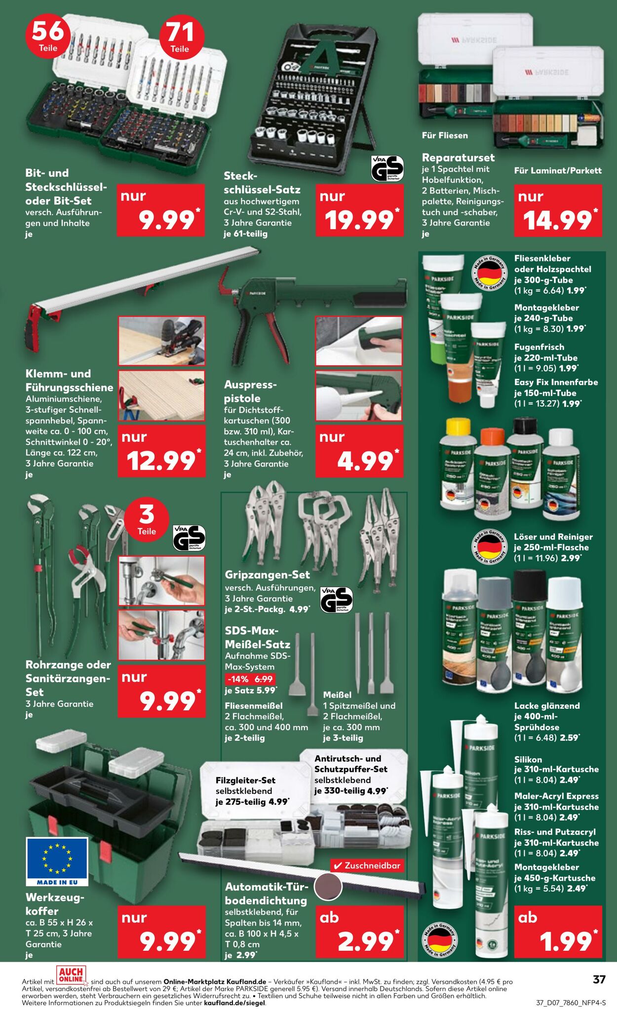 Prospekt Kaufland 13.02.2025 - 19.02.2025