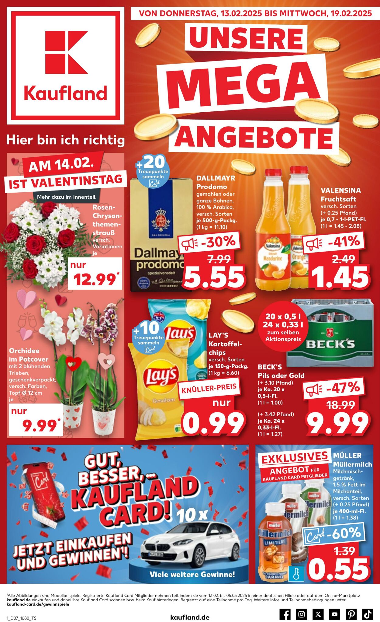 Prospekt Kaufland 13.02.2025 - 19.02.2025