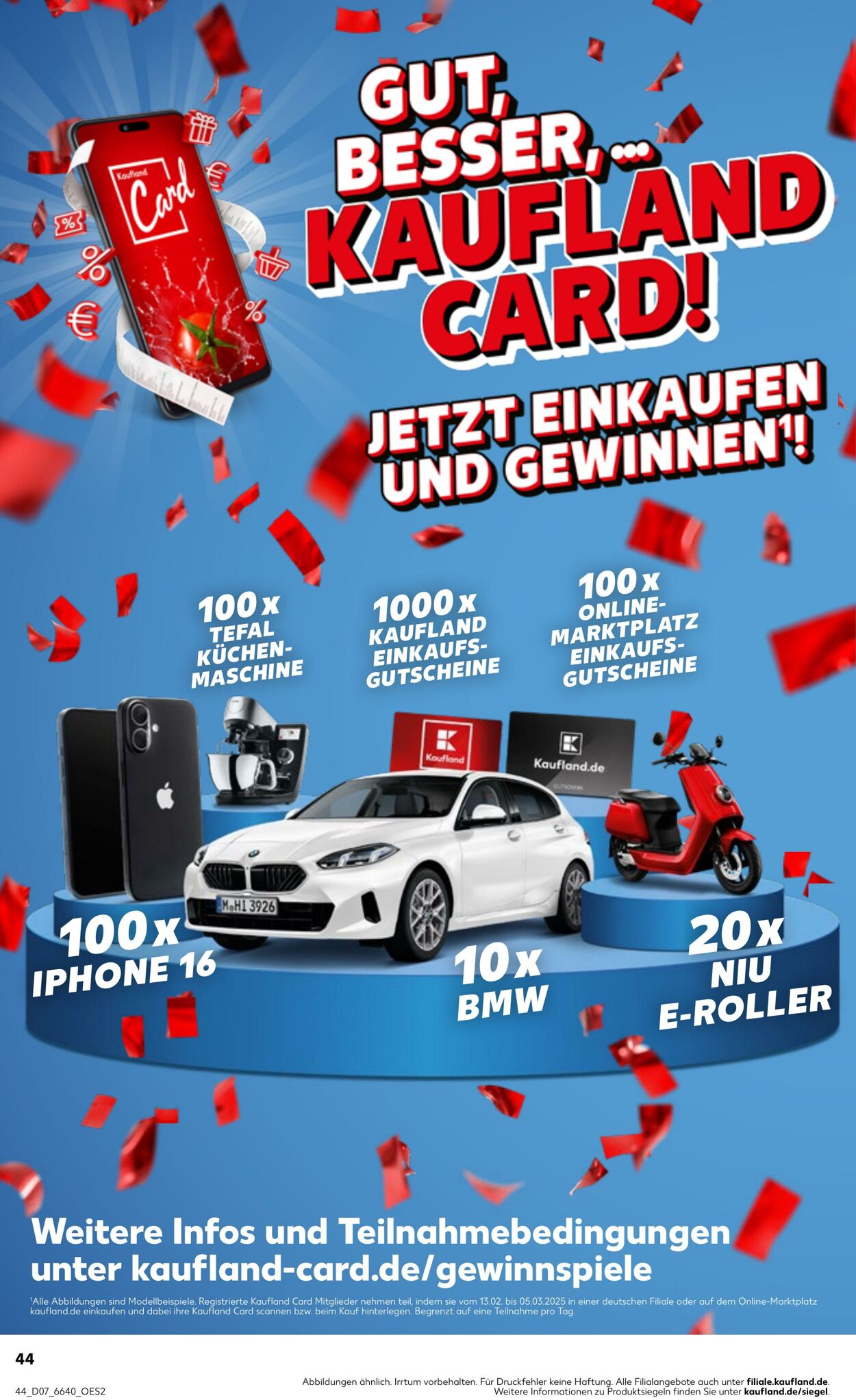 Prospekt Kaufland 13.02.2025 - 19.02.2025