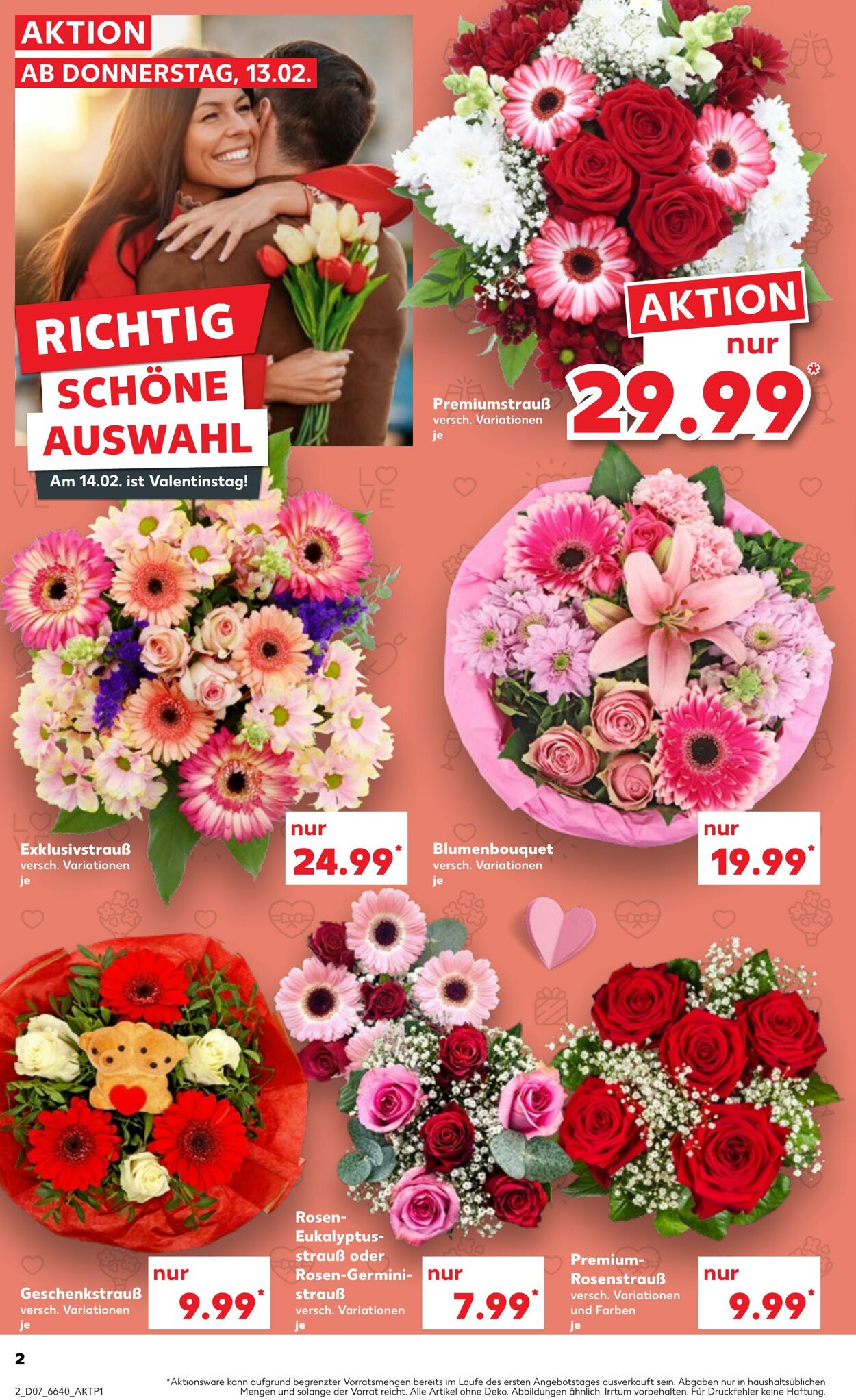 Prospekt Kaufland 13.02.2025 - 19.02.2025